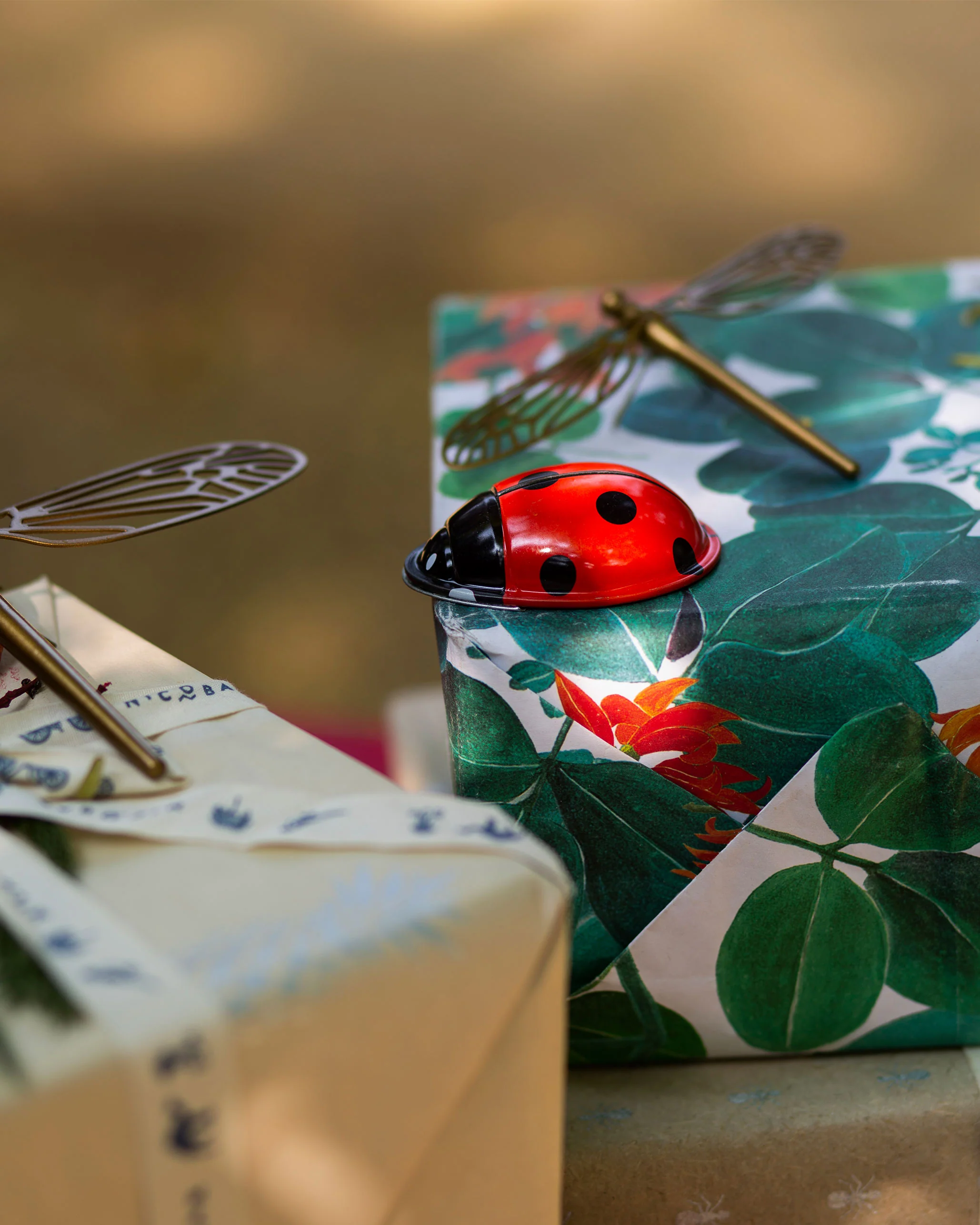 Lady Bug Clicker Toy - Image 2