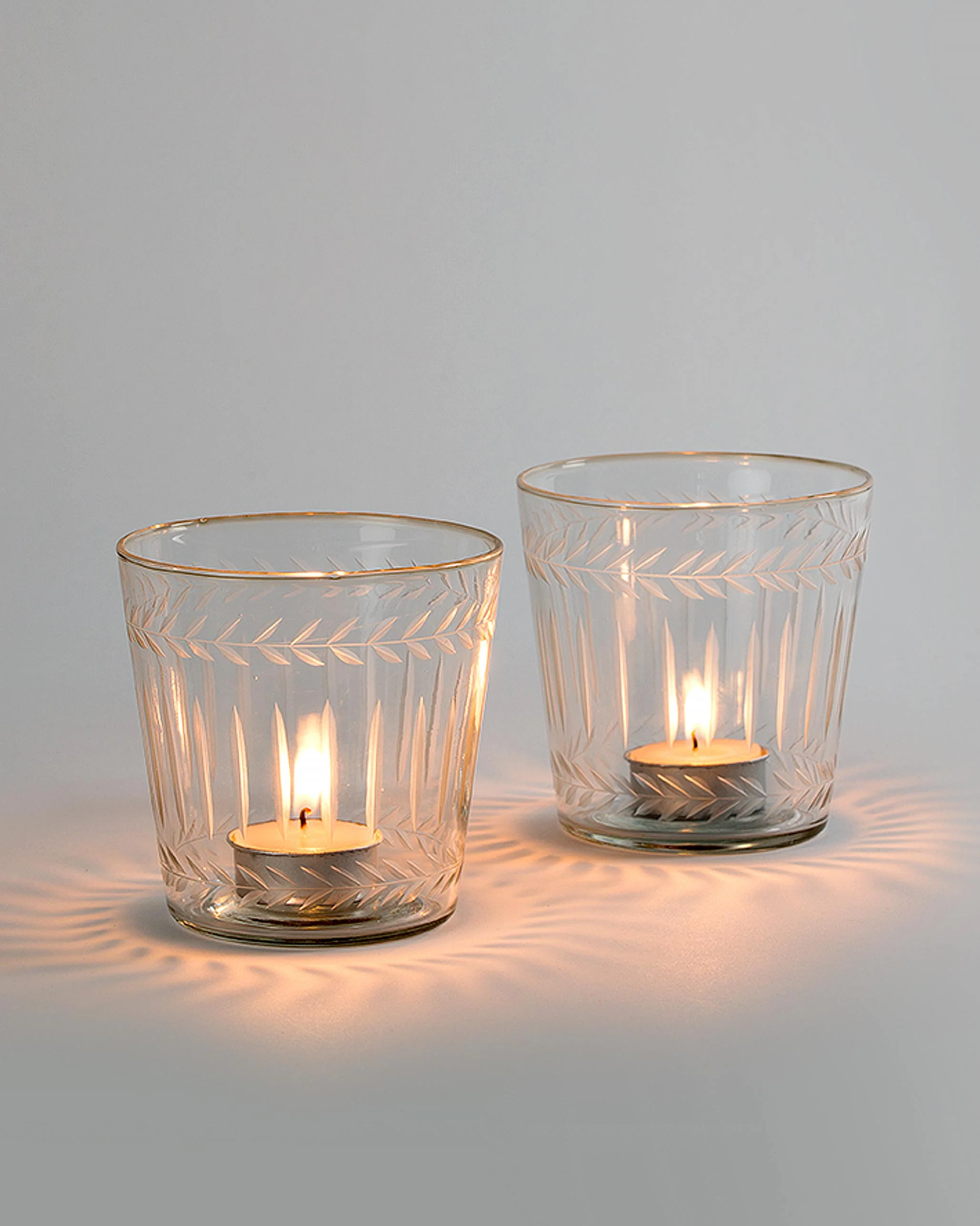 Laurel Votive (Set of 2) - Image 3