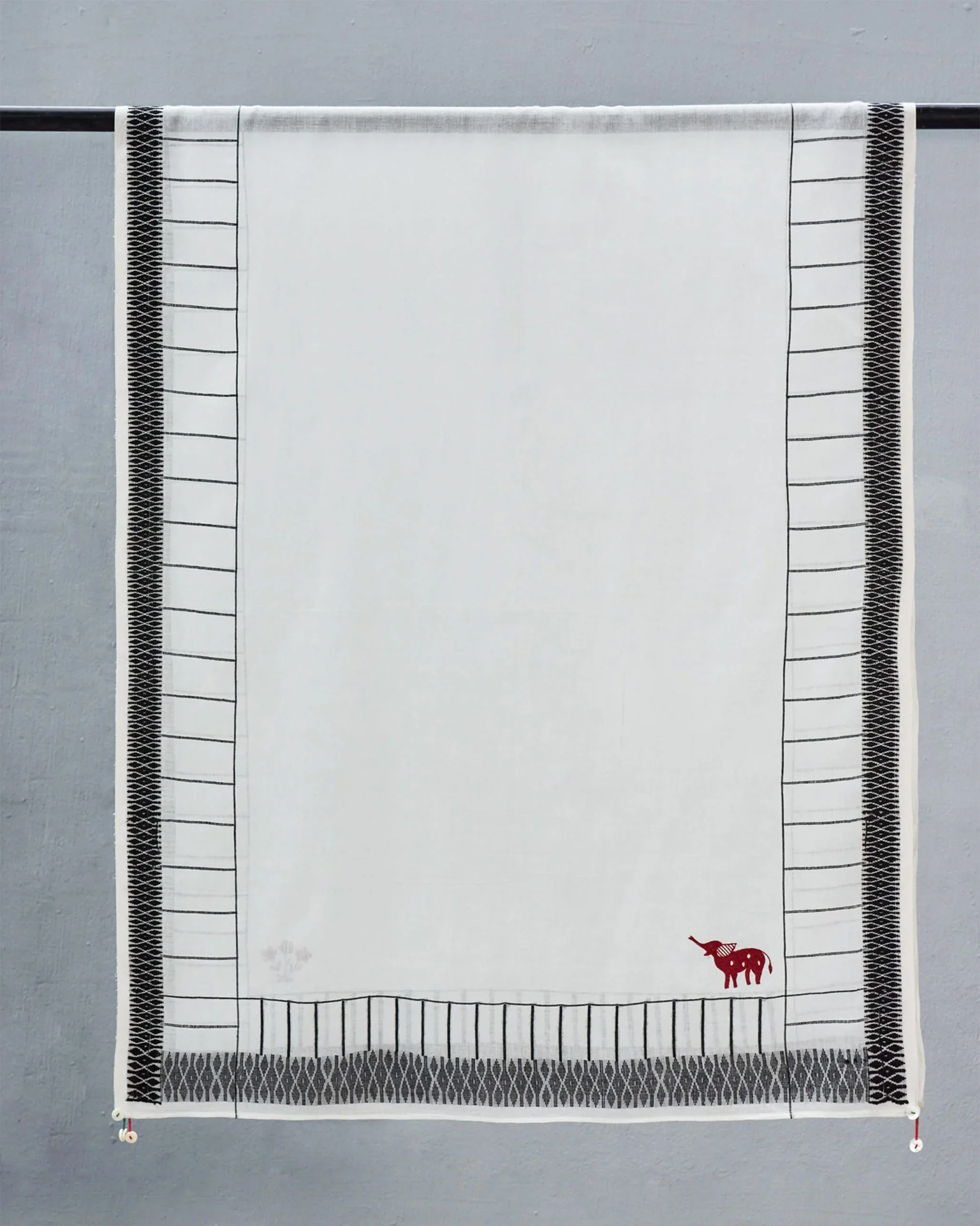 Lawan Scarf - White - Image 3