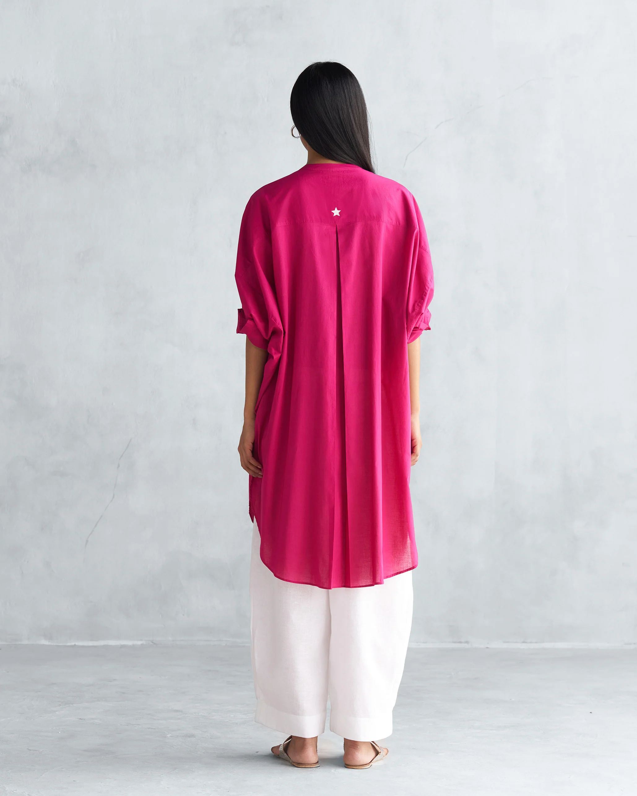 Lazy Sunday Tunic - Berry - Image 4