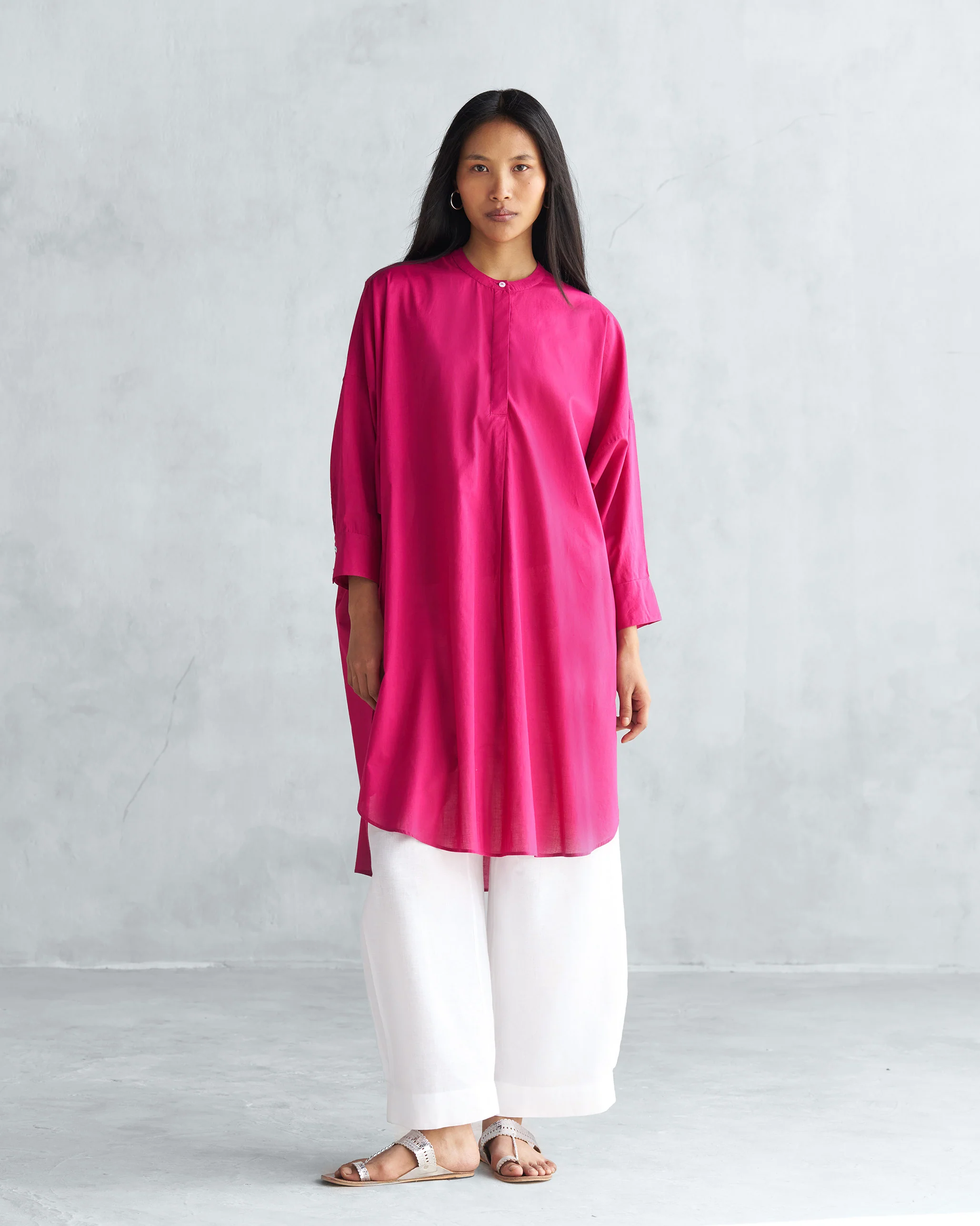 Lazy Sunday Tunic - Berry - Image 5