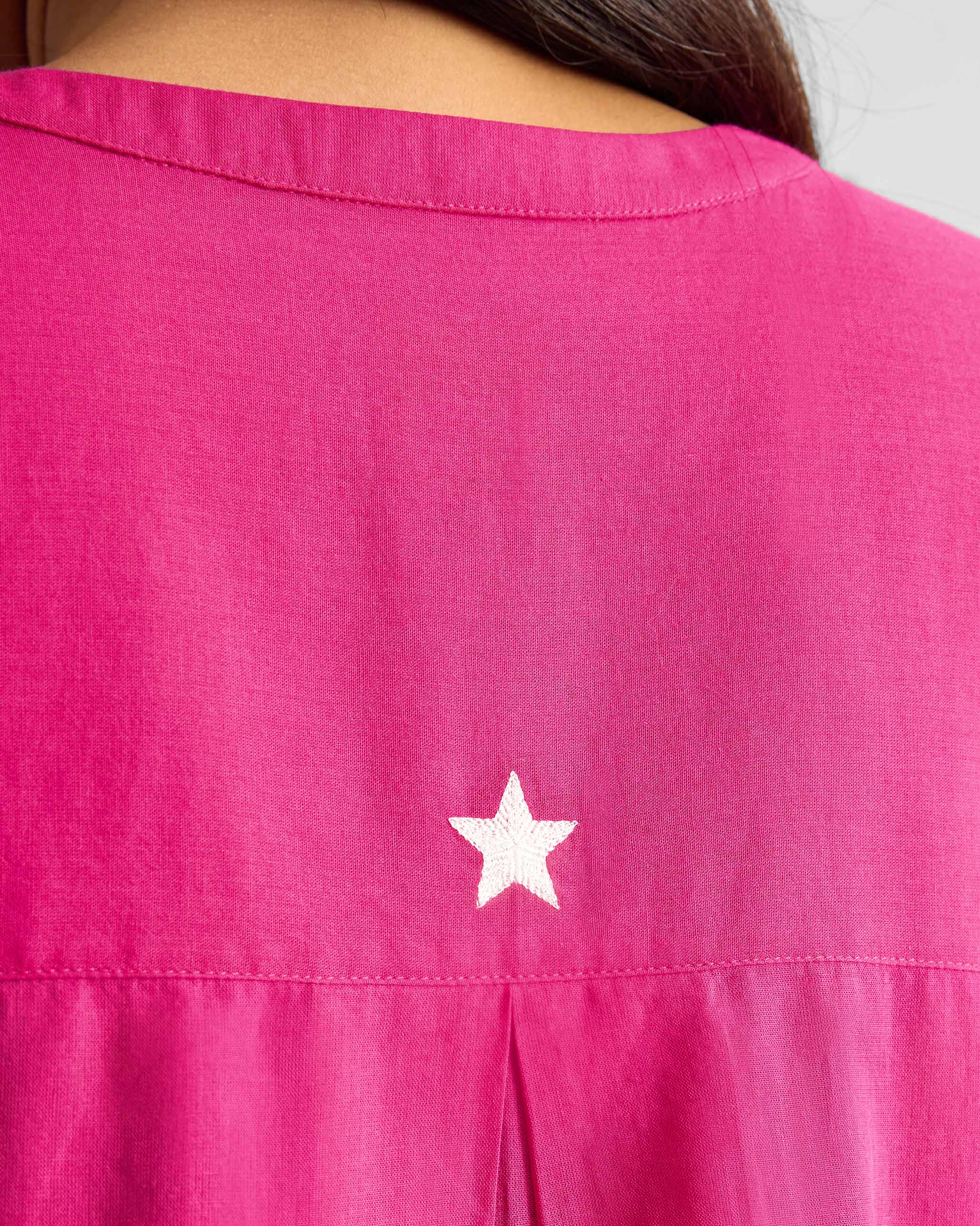 Lazy Sunday Tunic - Fuchsia - Image 7