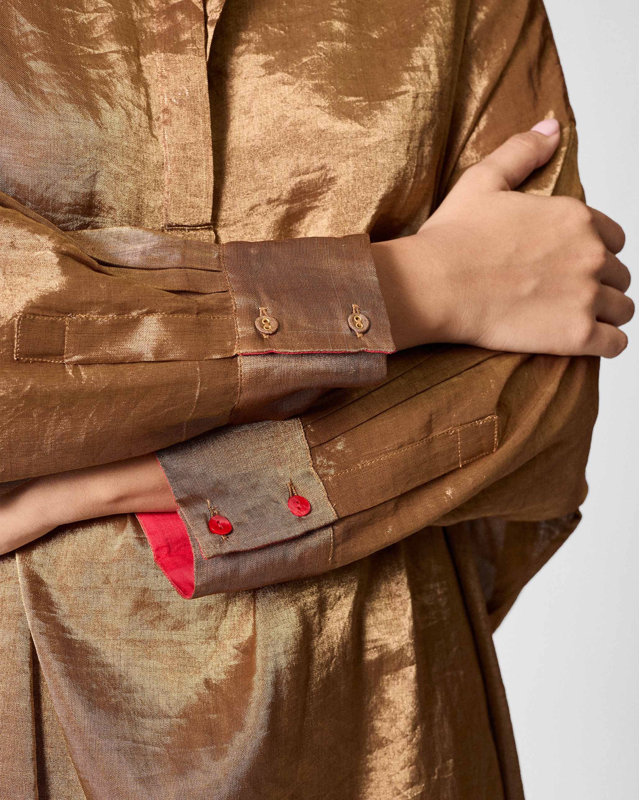 Lazy Sunday Tunic - Gold - Image 5