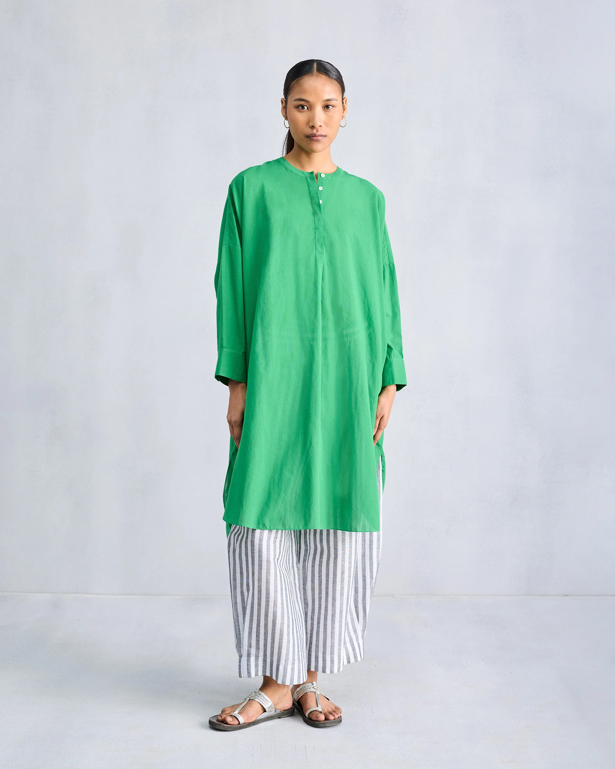 Lazy Sunday Tunic - Green - Image 4