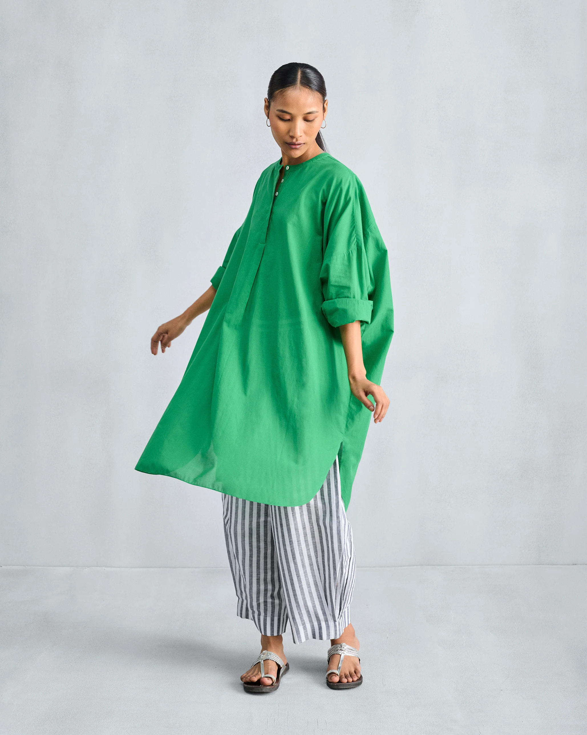 Lazy Sunday Tunic - Green - Image 5
