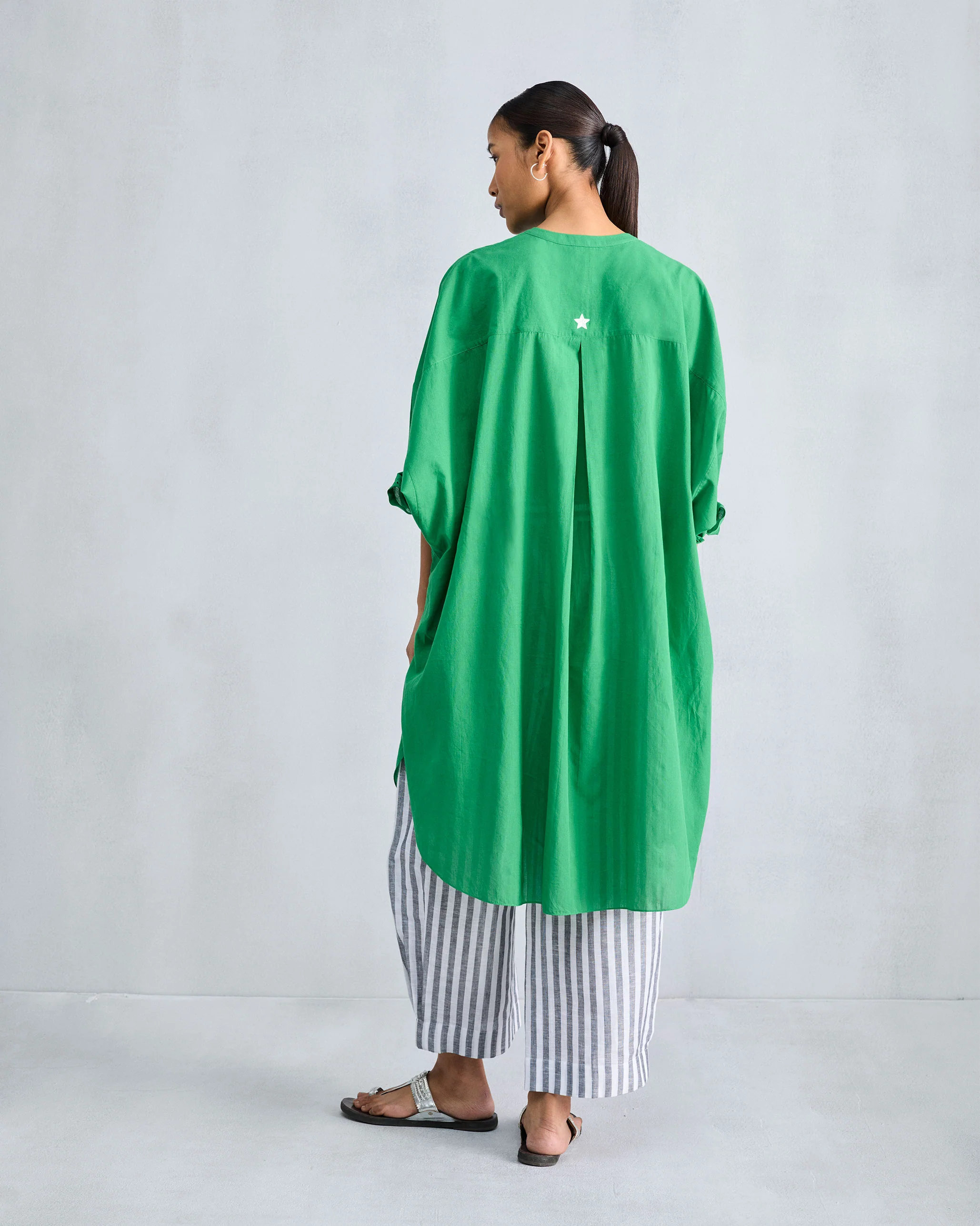 Lazy Sunday Tunic - Green - Image 6