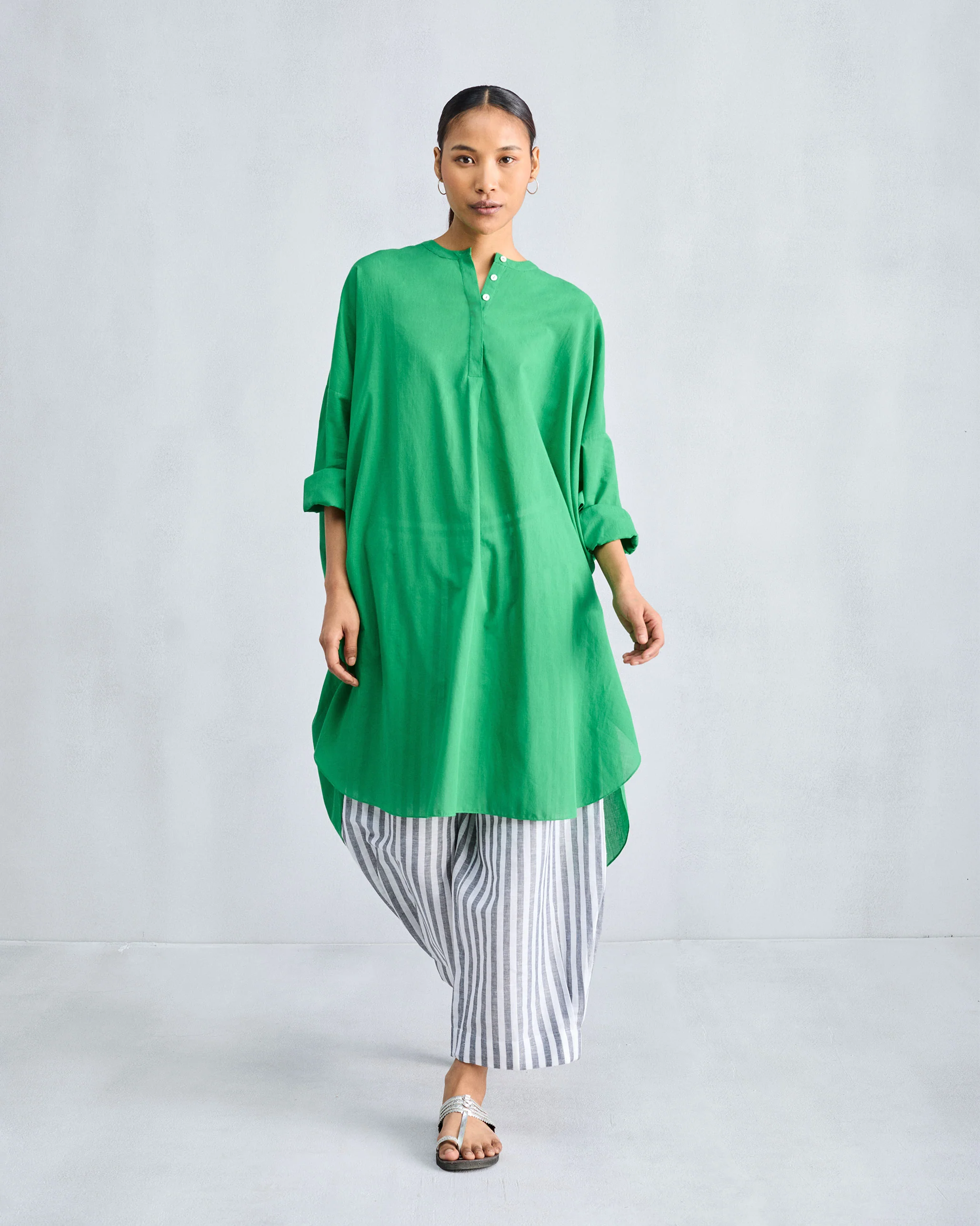 Lazy Sunday Tunic - Green - Image 7