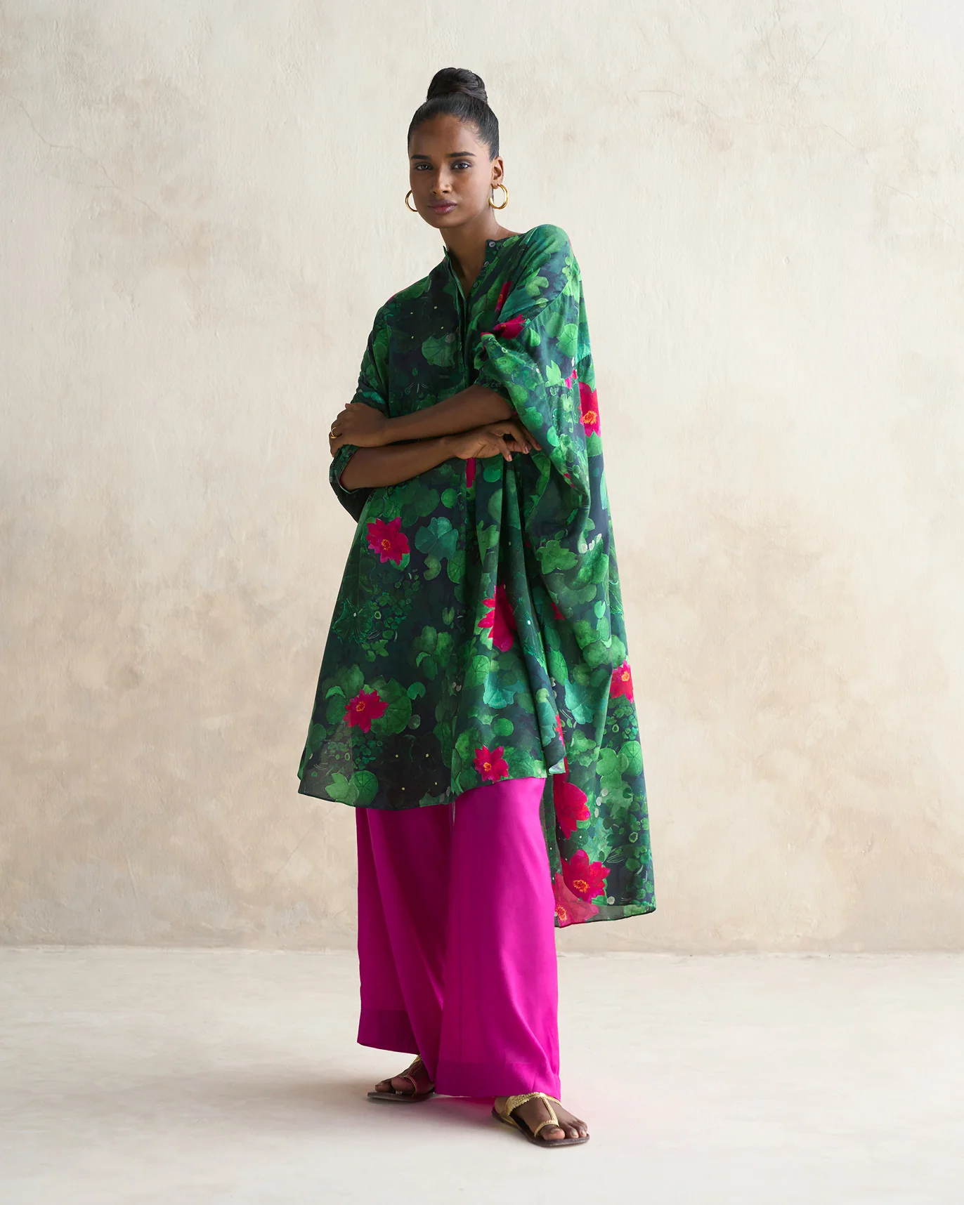 Lazy Sunday Tunic - Multi - Image 3