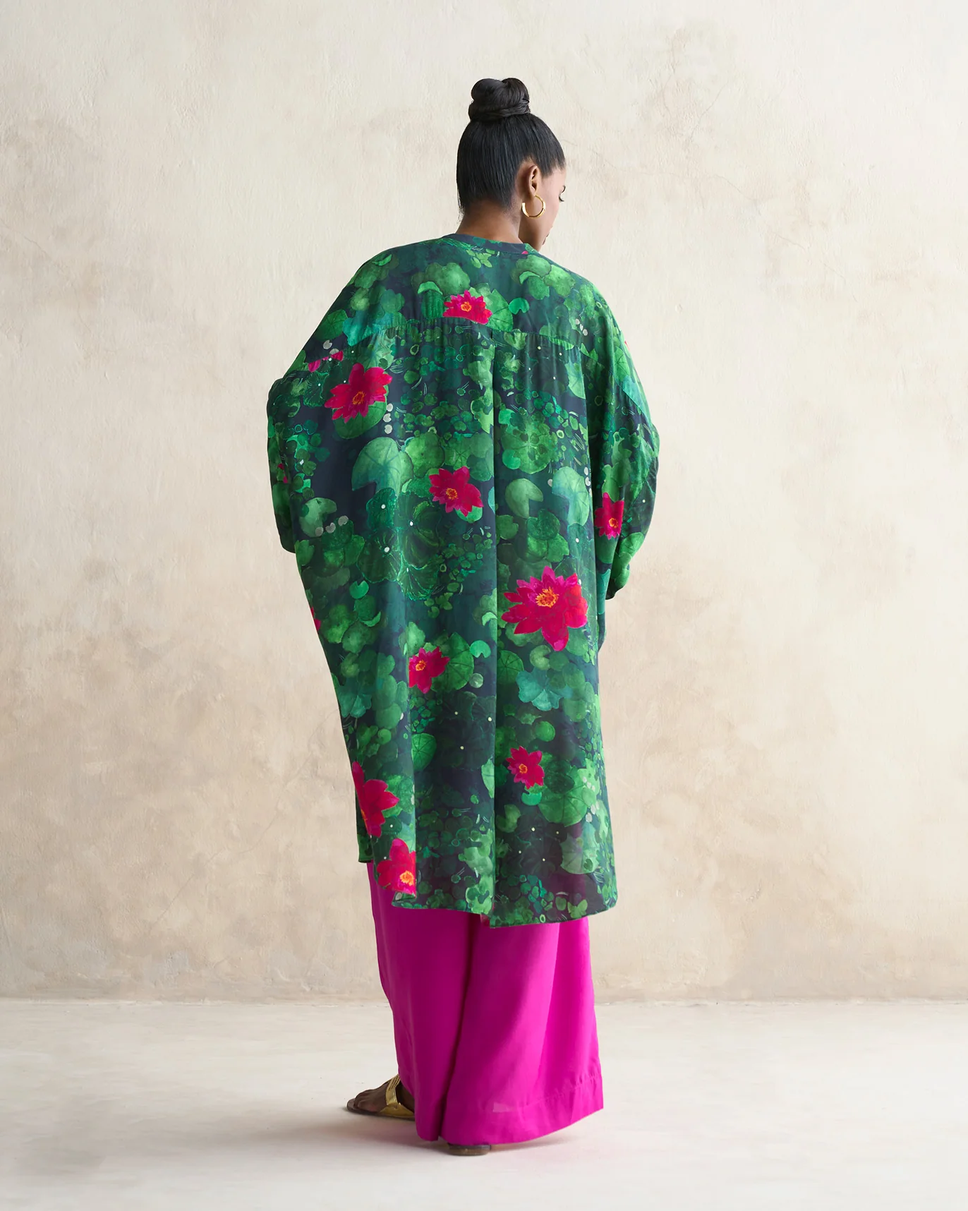 Lazy Sunday Tunic - Multi - Image 4