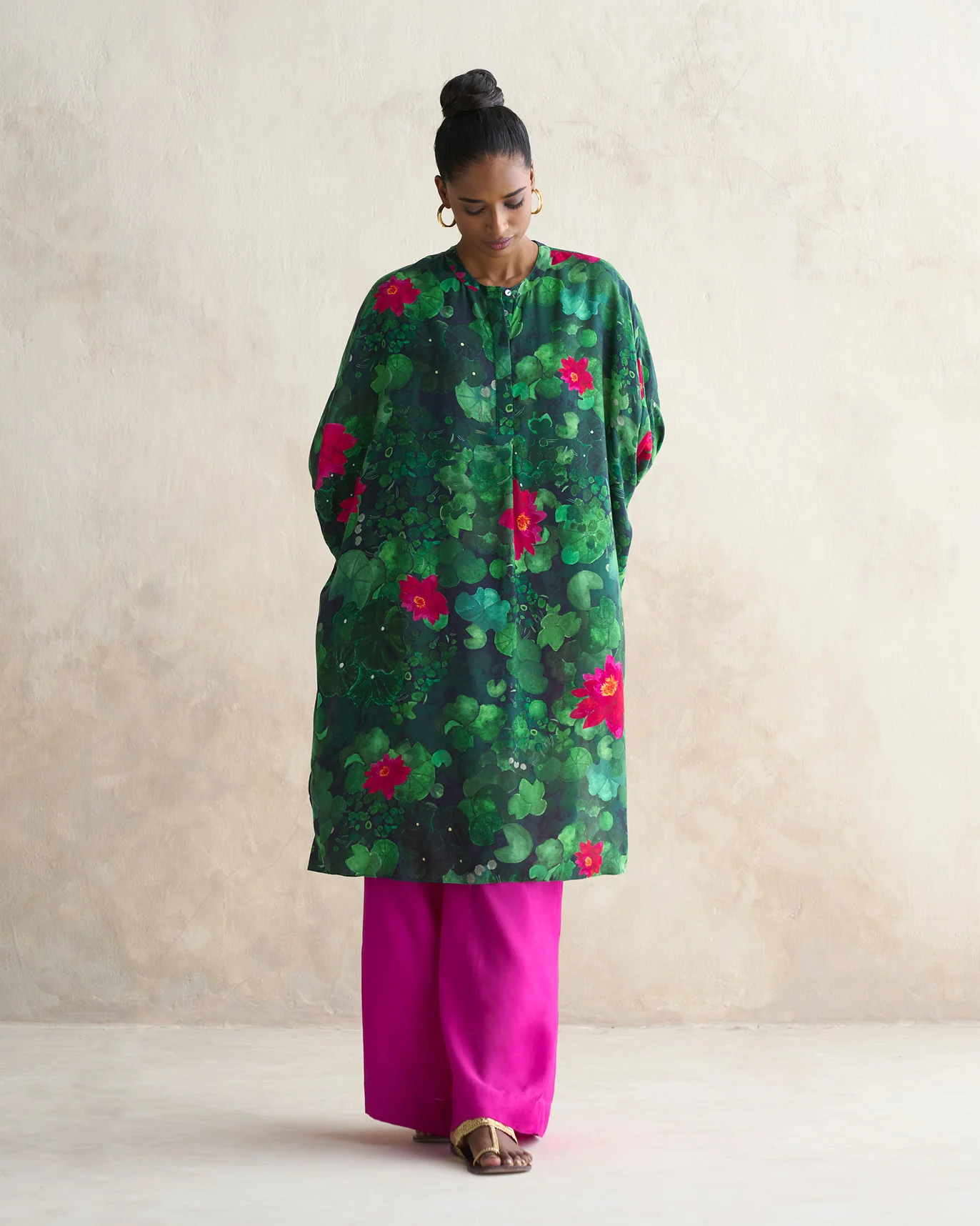 Lazy Sunday Tunic - Multi - Image 5