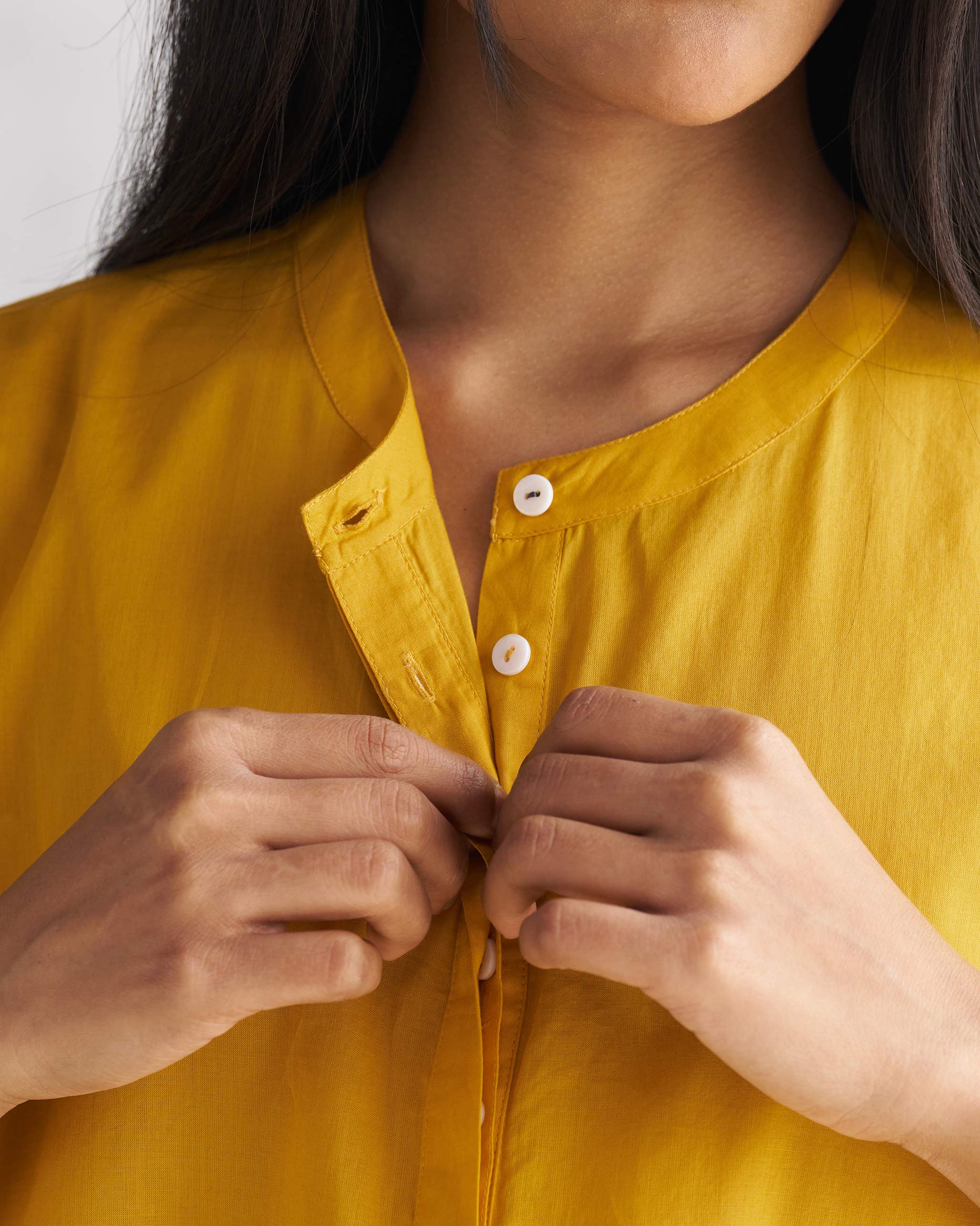 Lazy Sunday Tunic - Ochre - Image 2