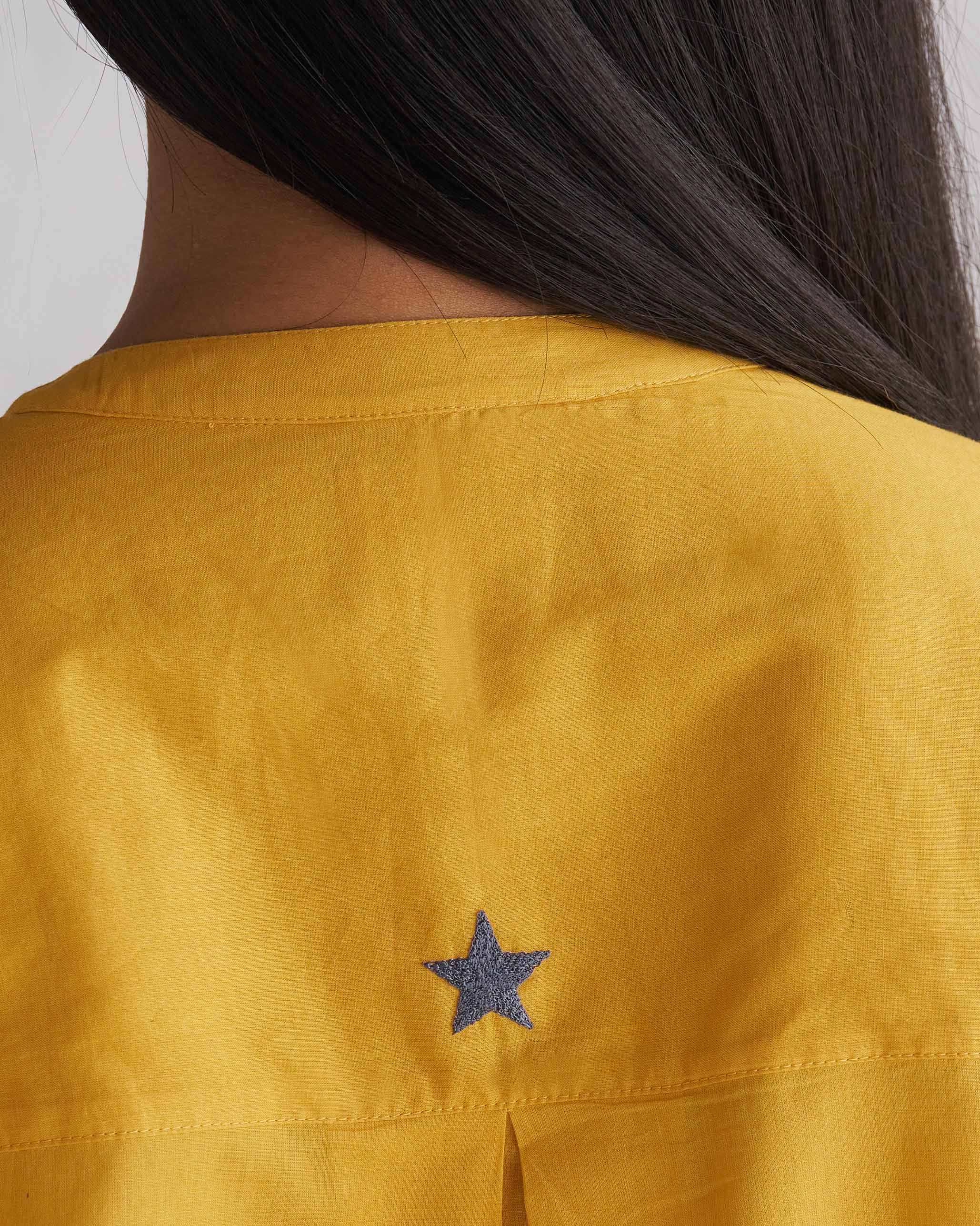 Lazy Sunday Tunic - Ochre - Image 3