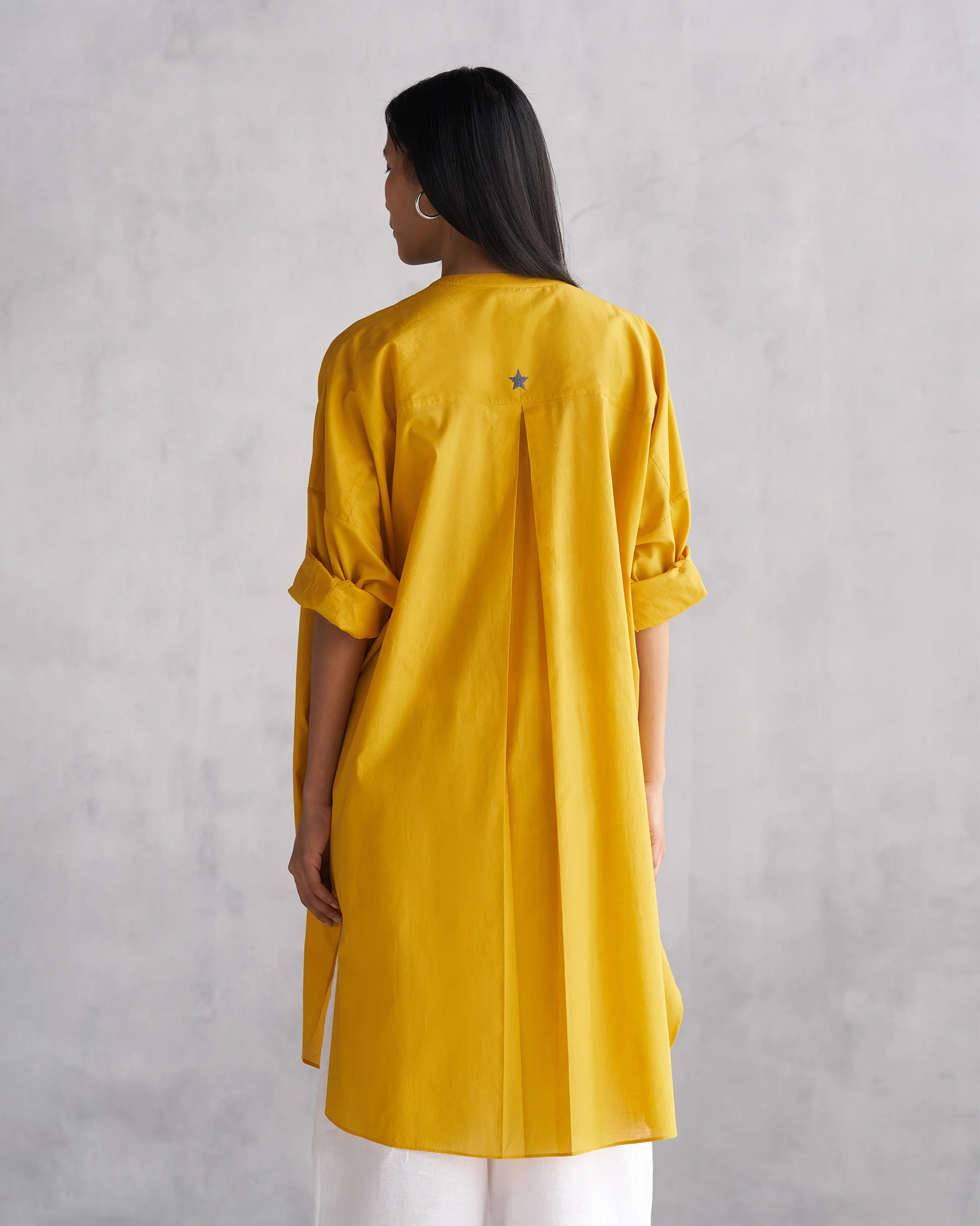 Lazy Sunday Tunic - Ochre - Image 4