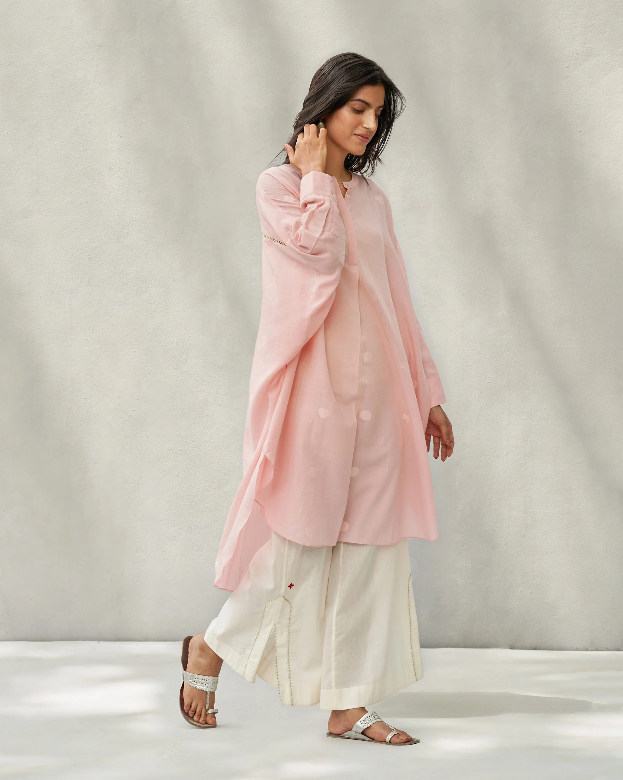 Lazy Sunday Tunic - Pink - Image 5