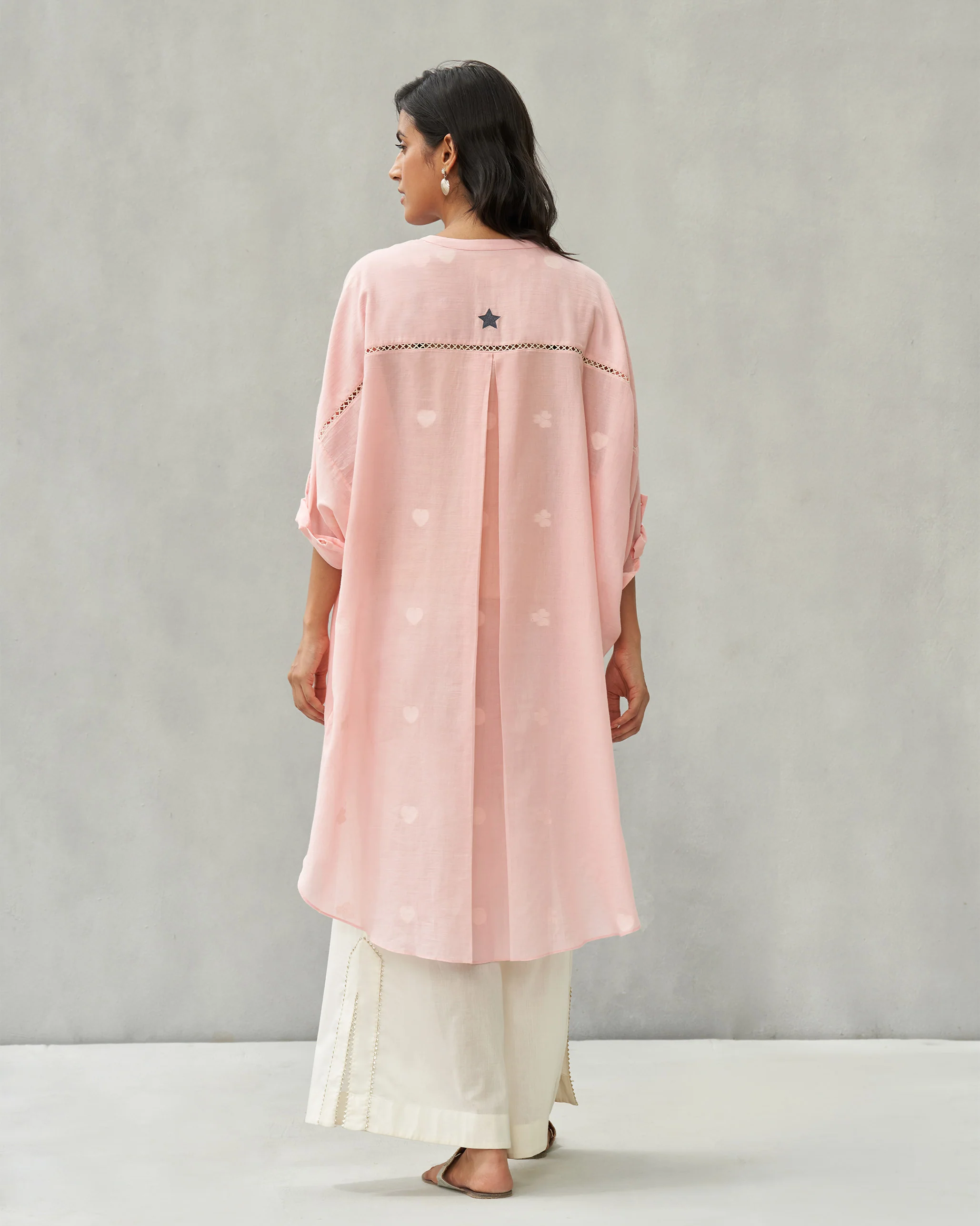 Lazy Sunday Tunic - Pink - Image 6