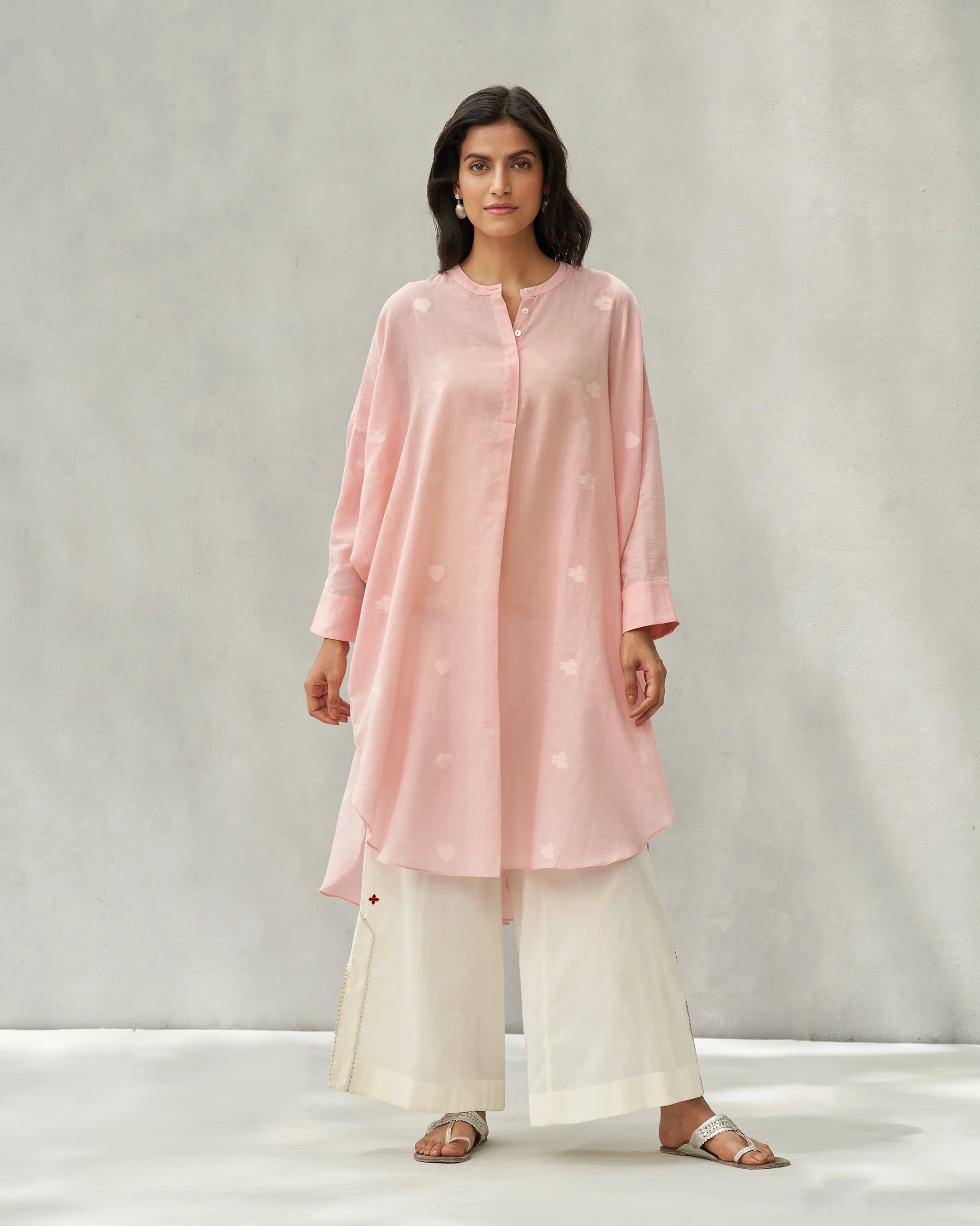 Lazy Sunday Tunic - Pink - Image 7