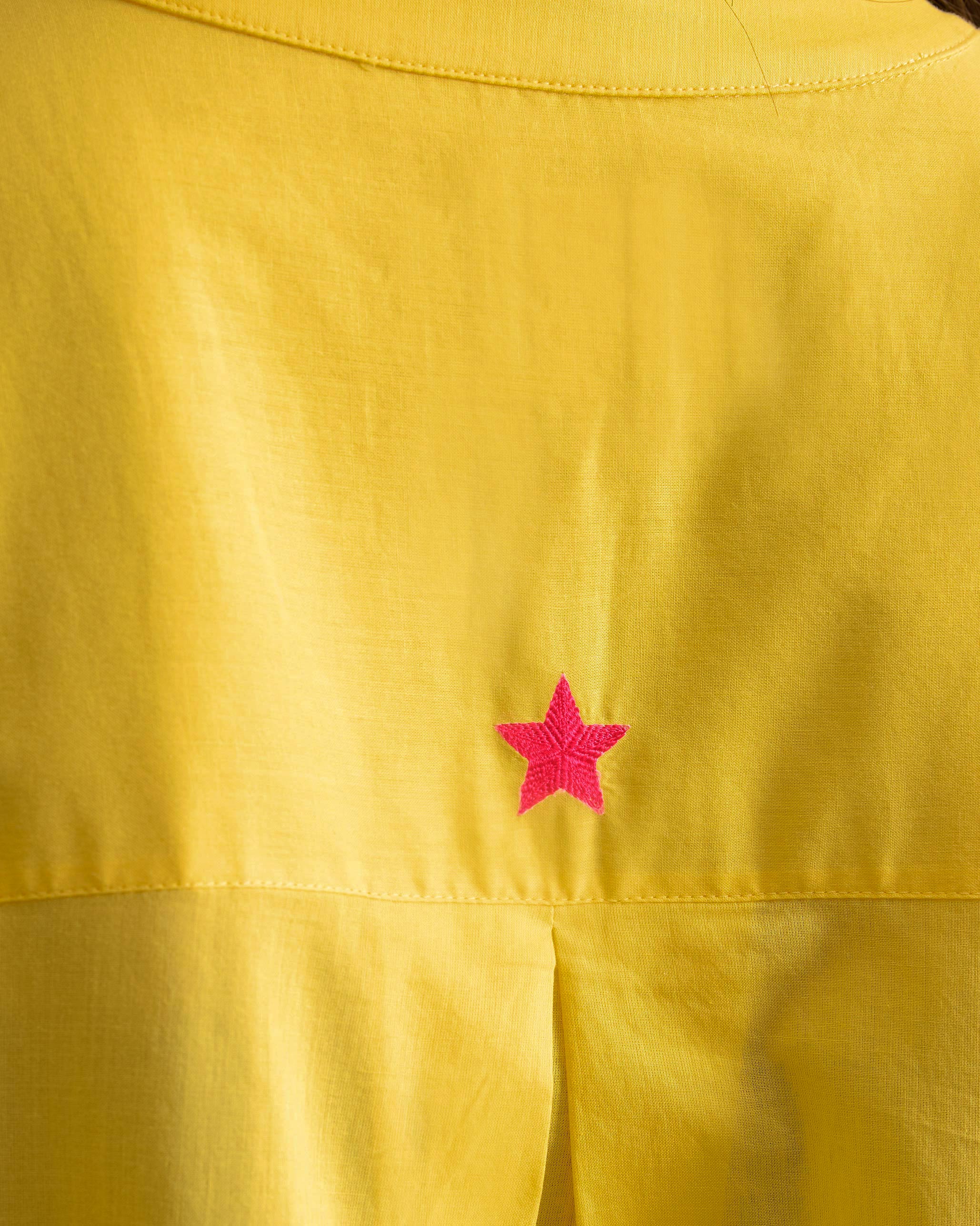 Lazy Sunday Tunic - Yellow - Image 4