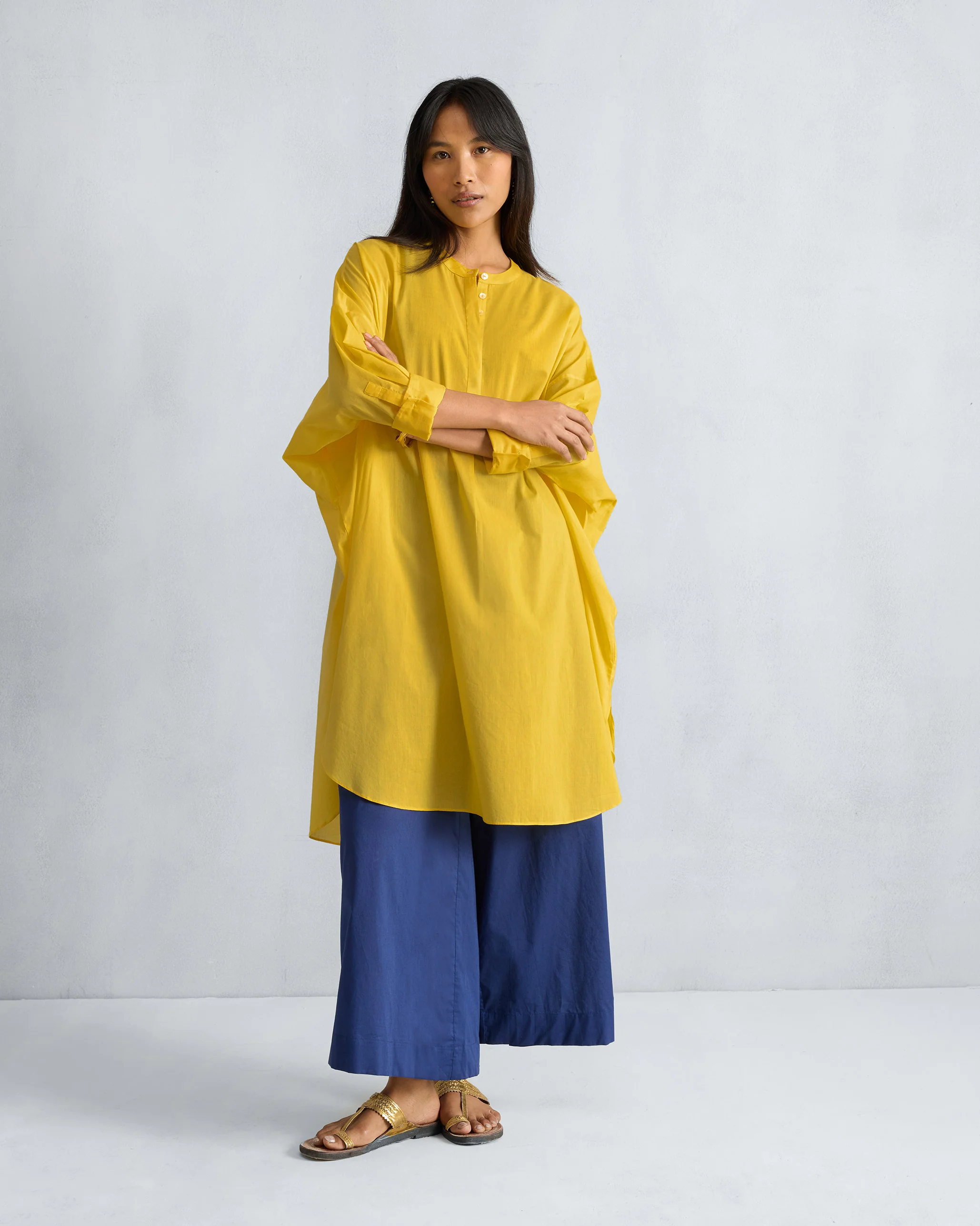 Lazy Sunday Tunic - Yellow - Image 6