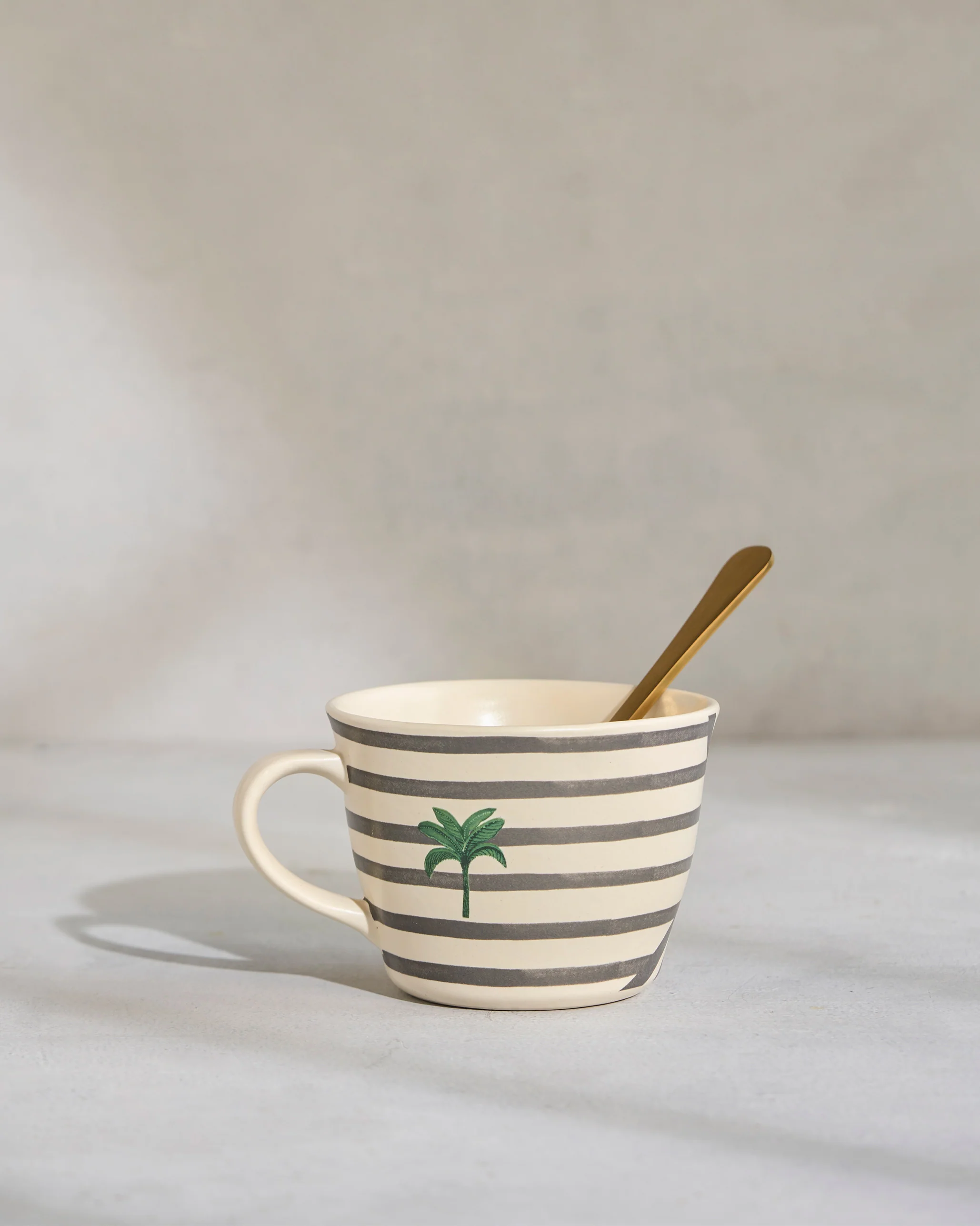 Leafty Affair Soup Mug with Spoon - Image 3