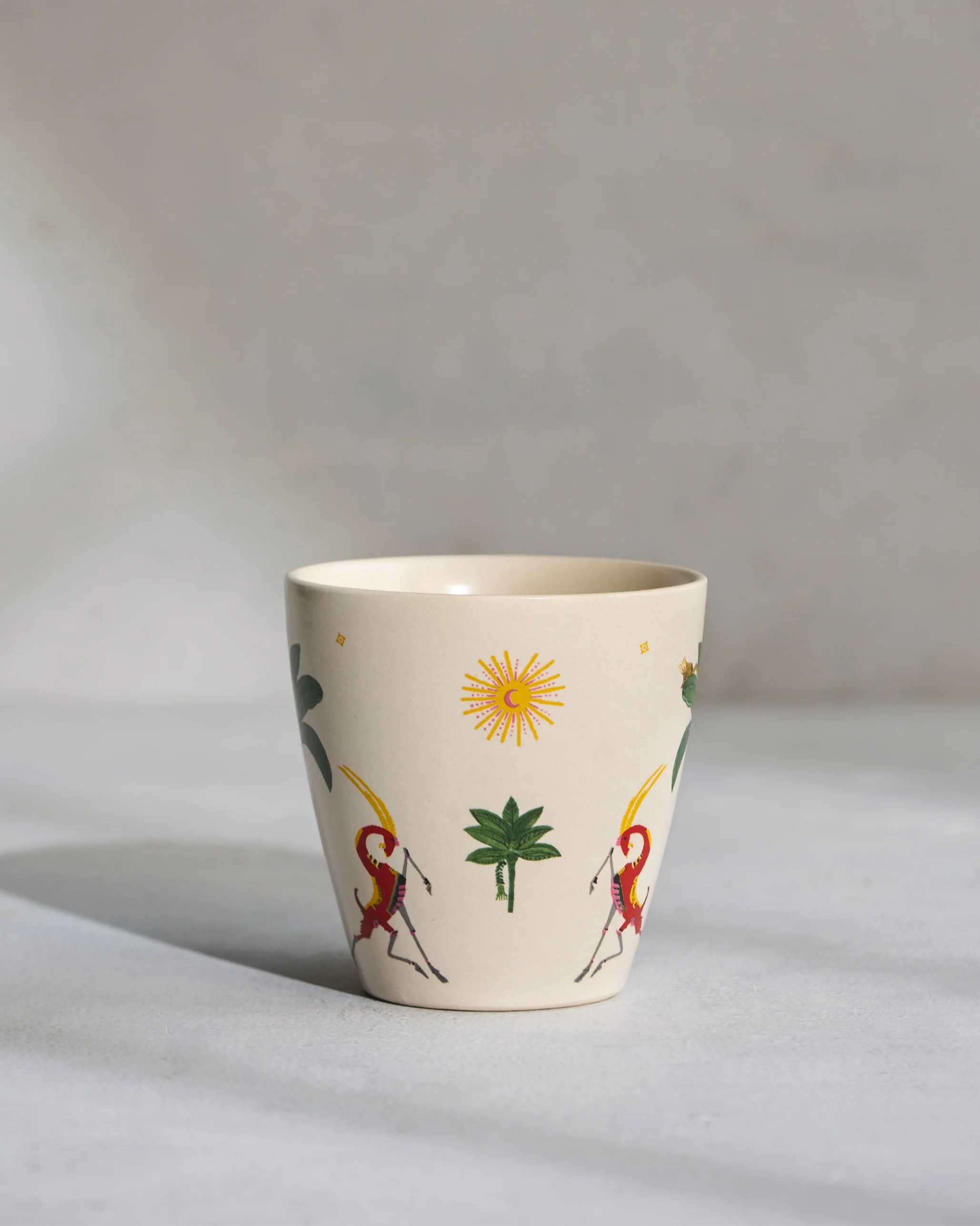 Leafy Affair Conical Mug - Image 2