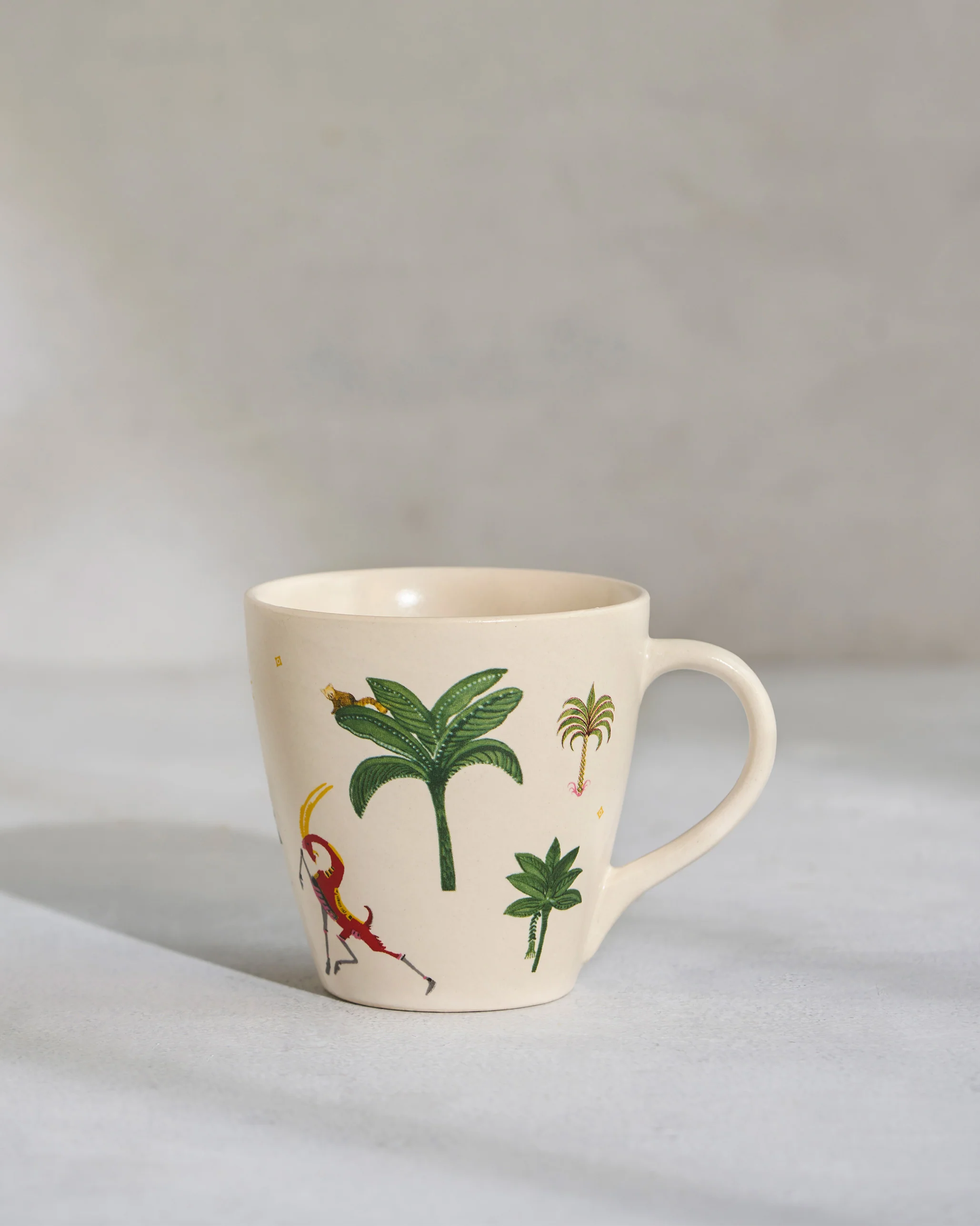Leafy Affair Conical Mug - Image 3