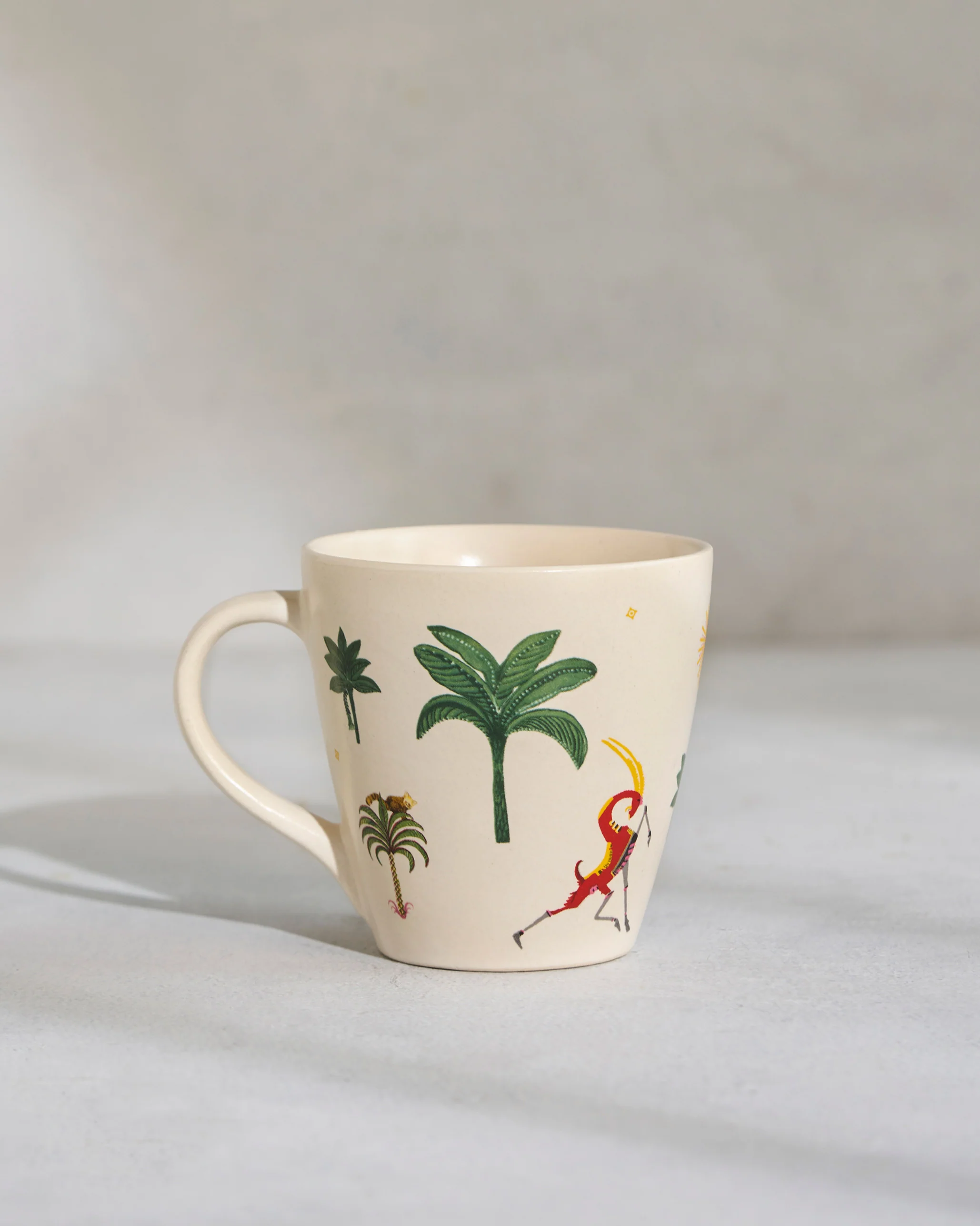 Leafy Affair Conical Mug - Image 4