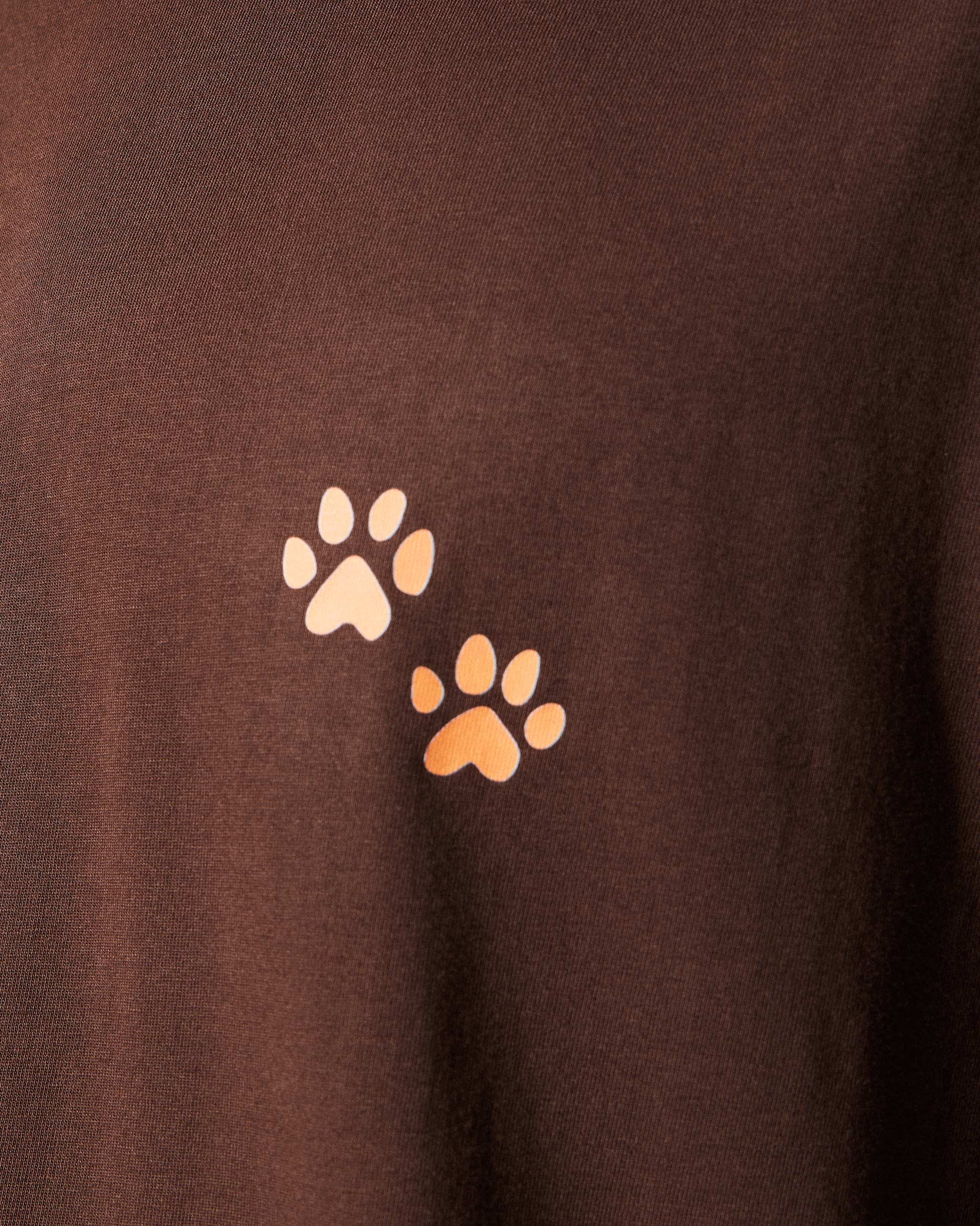 Leap T-Shirt - Brown - Image 5