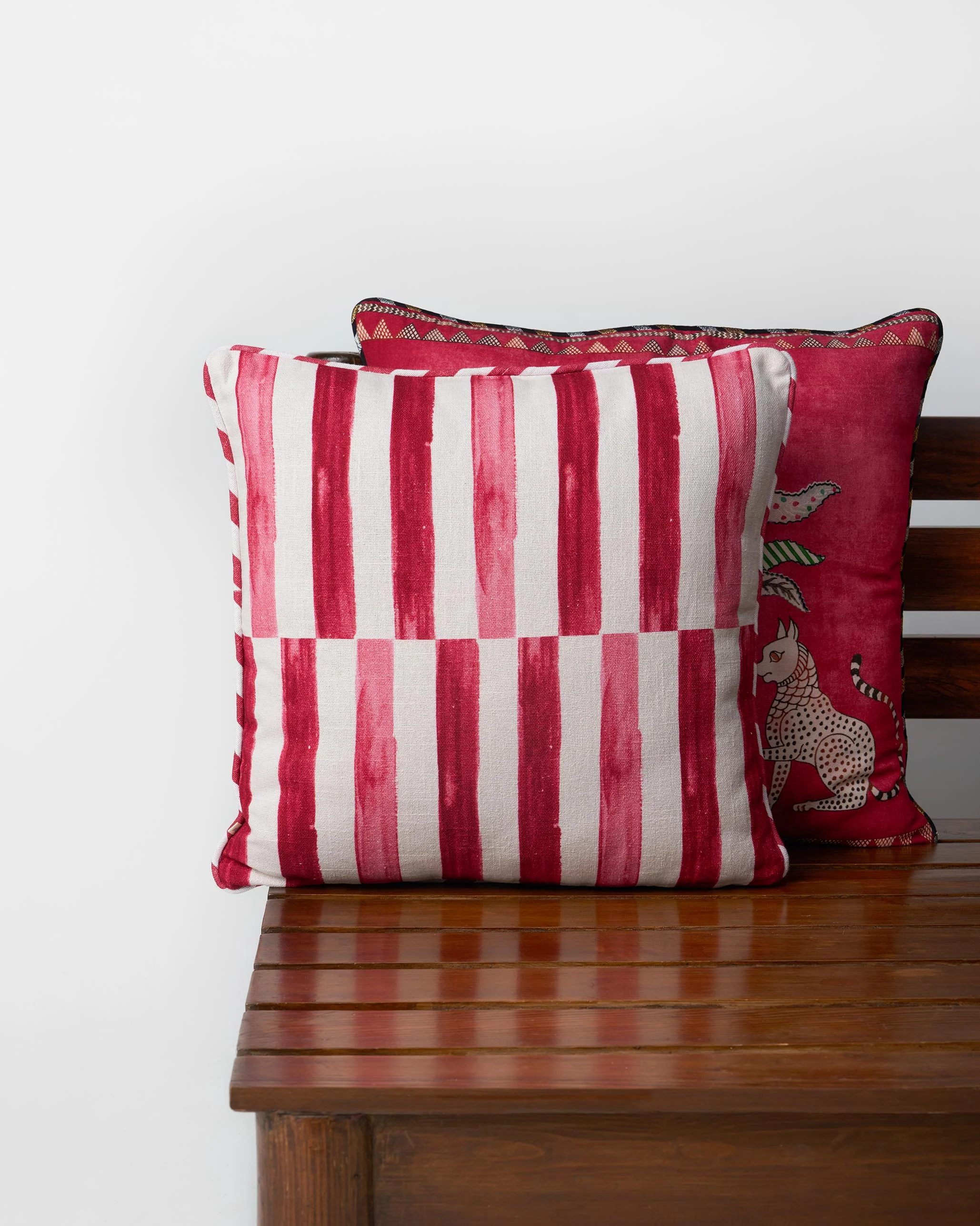Leaping Bull Cushion Cover - Image 2