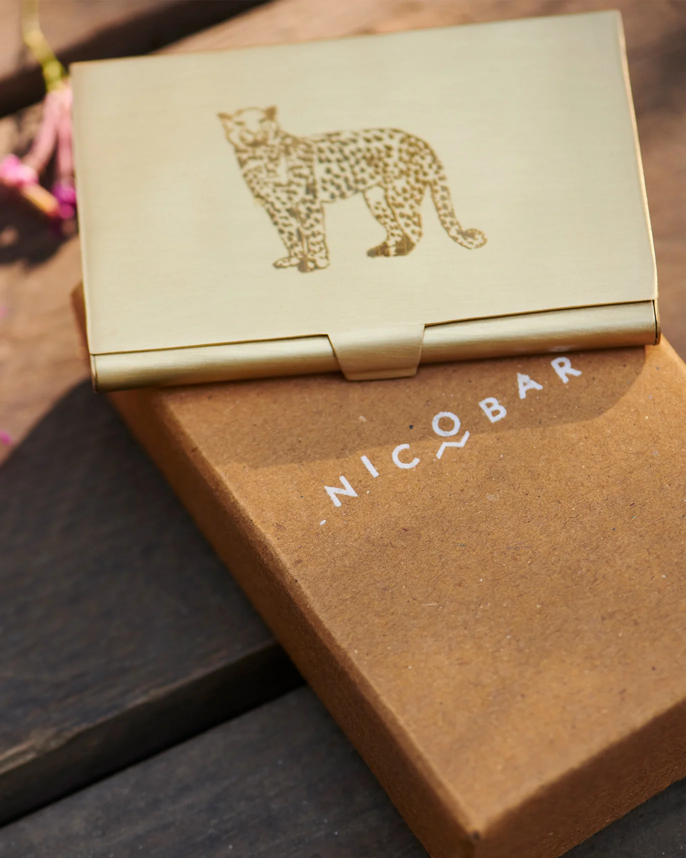 Leapord Card holder - Image 4
