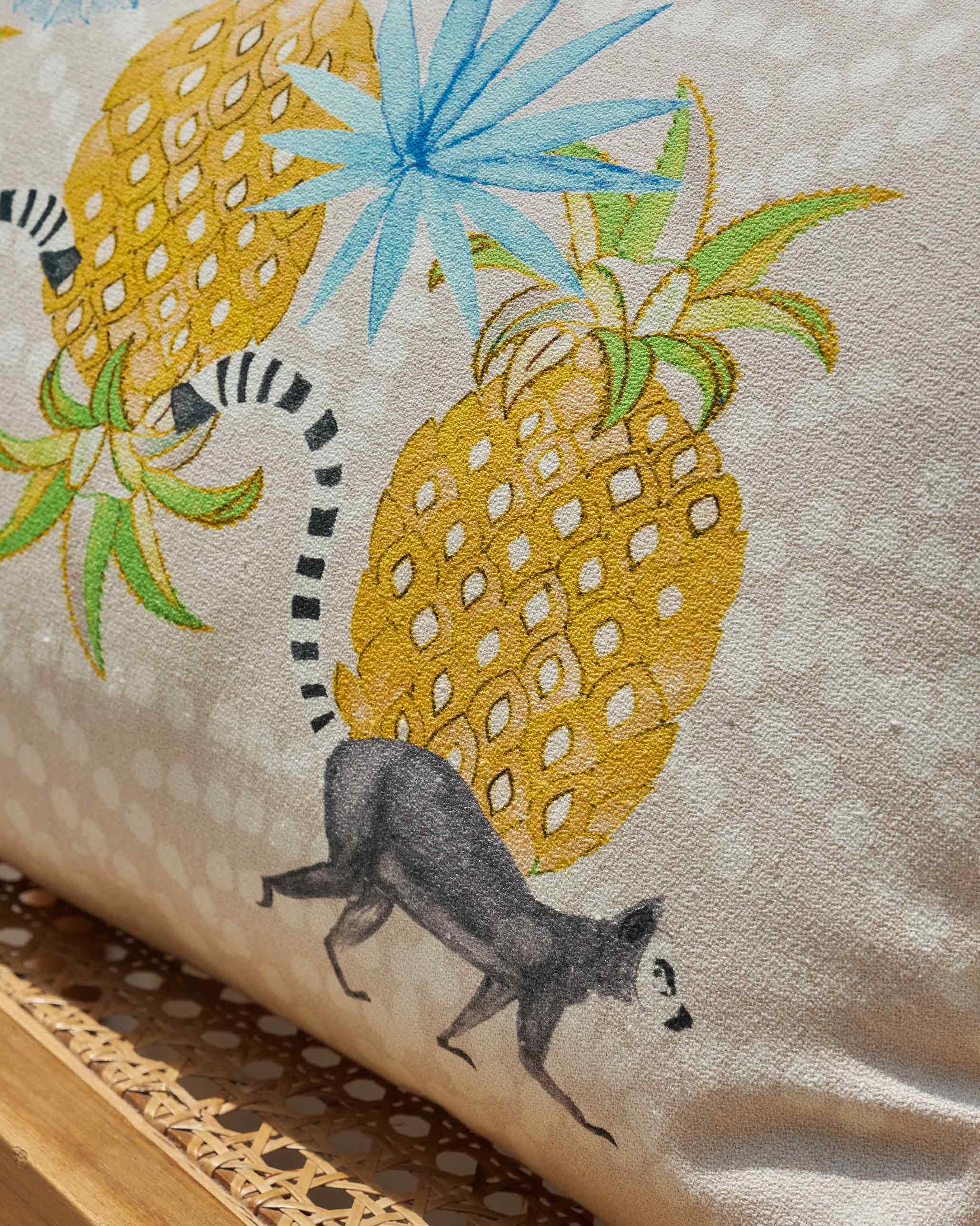 Lemur Cushion Cover - Image 3