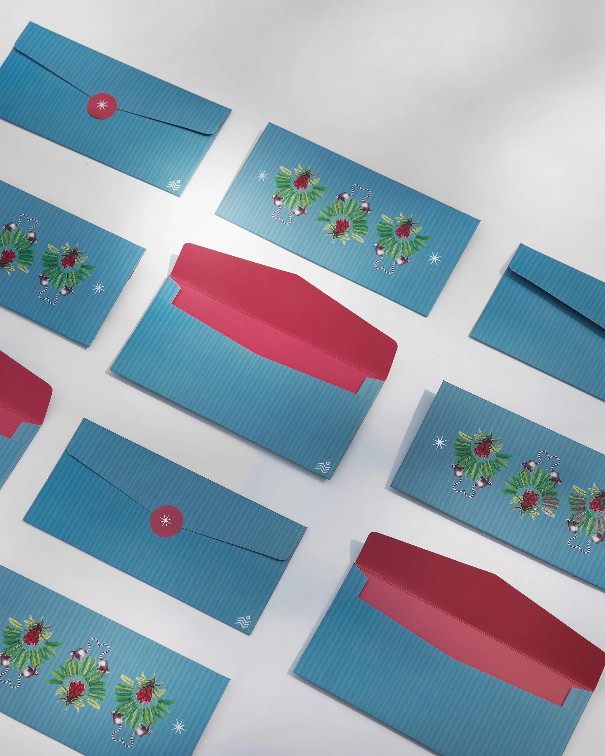 Lemur Grove Shagun Envelope - Set of 5 - Image 4