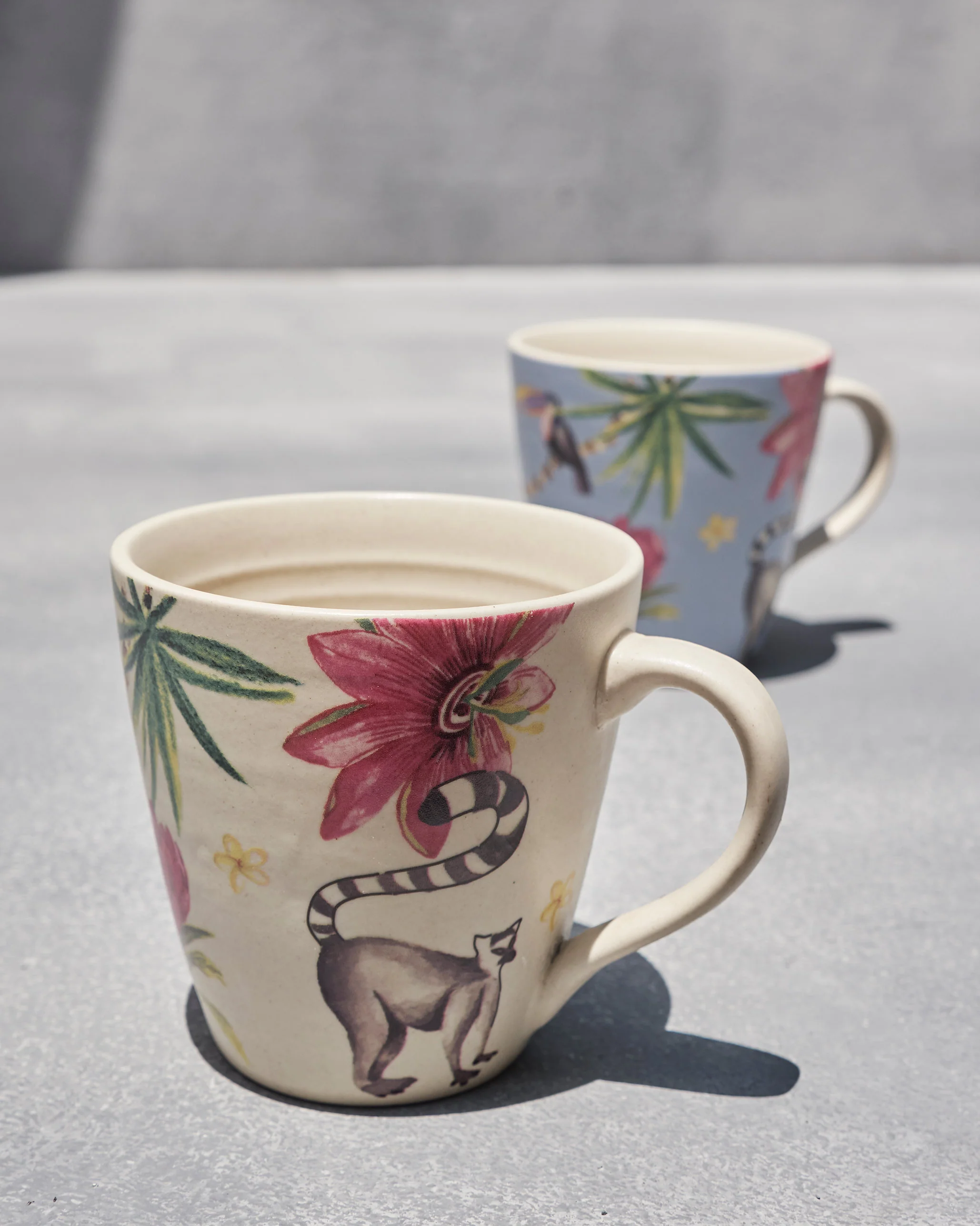 Lemur Mugs (Set of 2) - Image 5