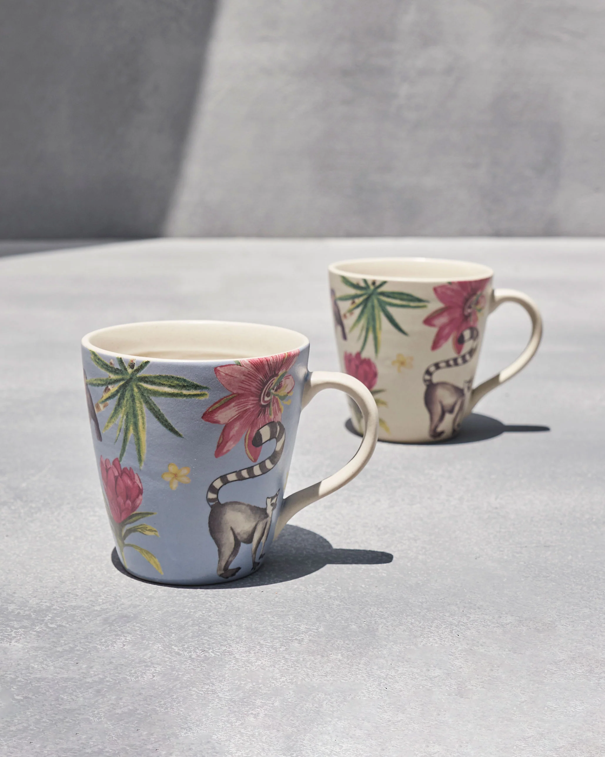 Lemur Mugs (Set of 2) - Image 6