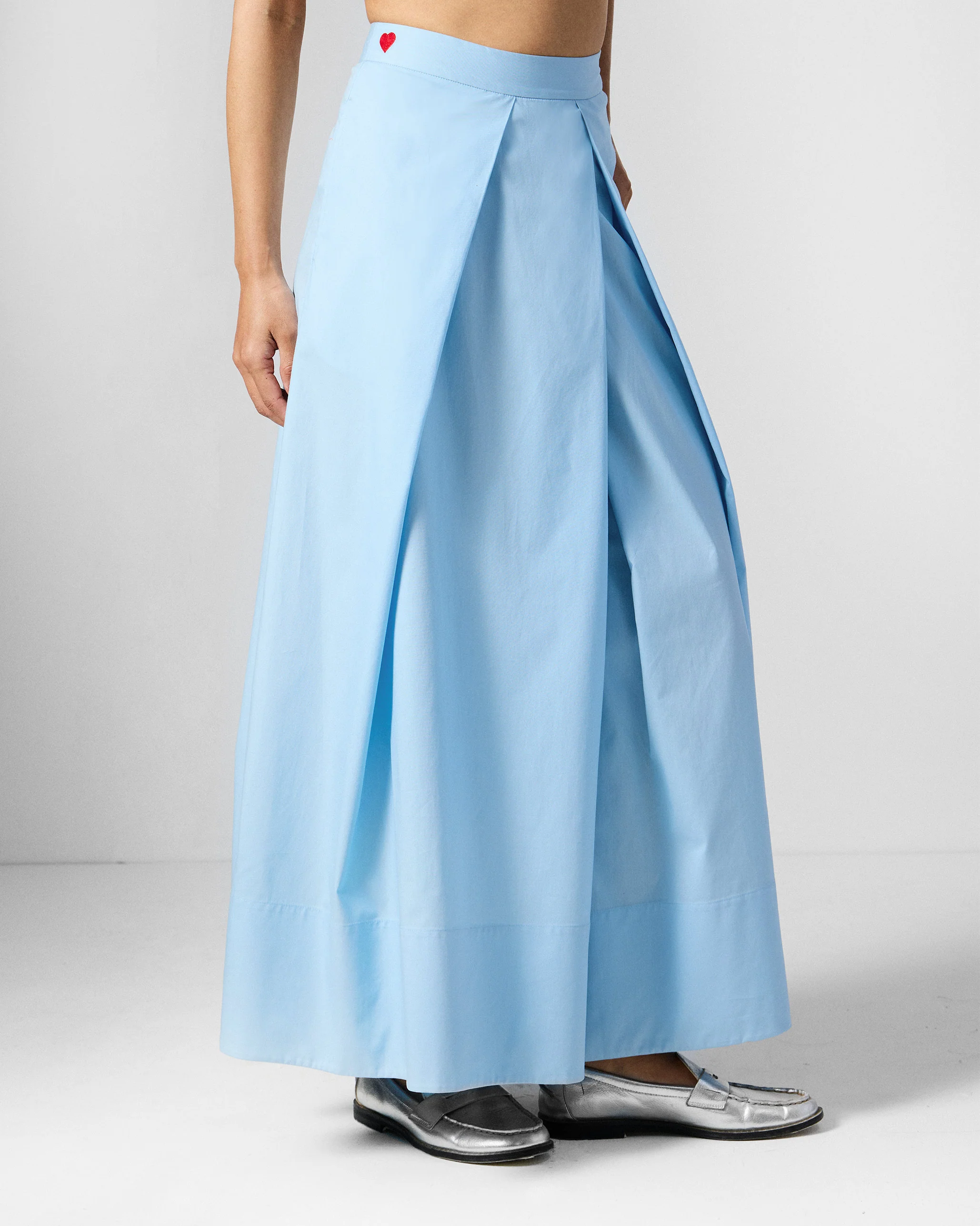 Leni Pants - Ice Blue - Image 2