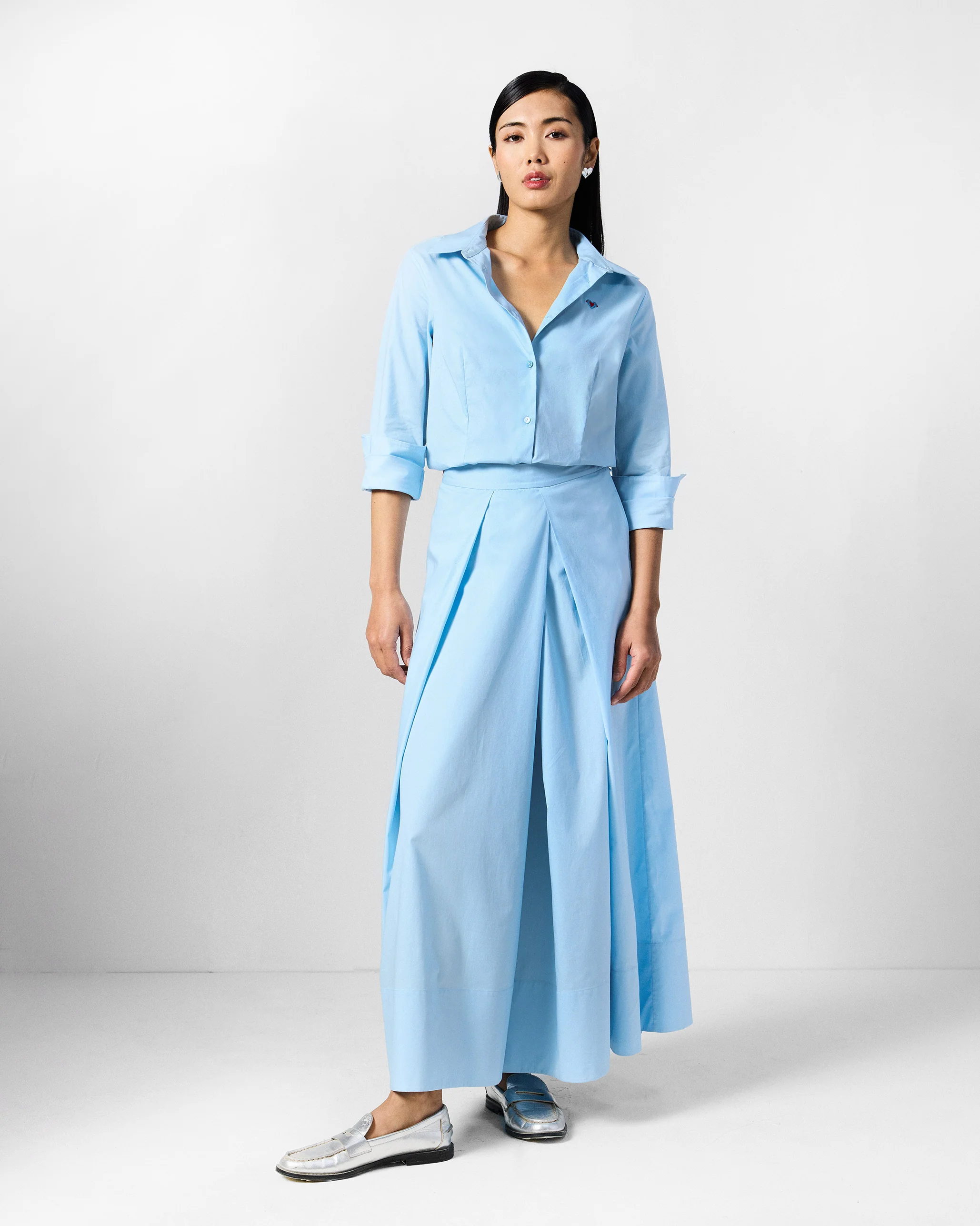 Leni Pants - Ice Blue - Image 6