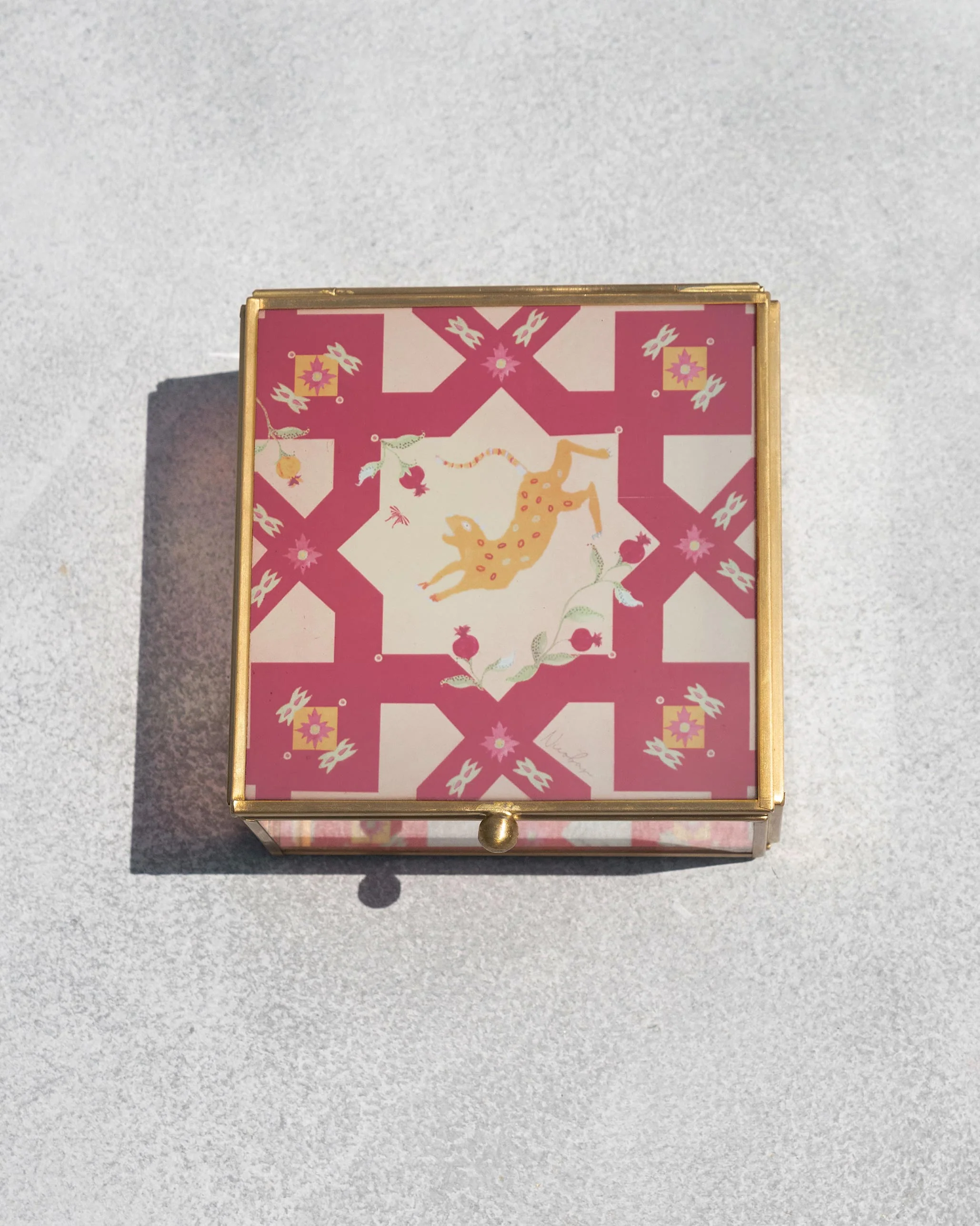 Leopard Jewellery Box - Image 2