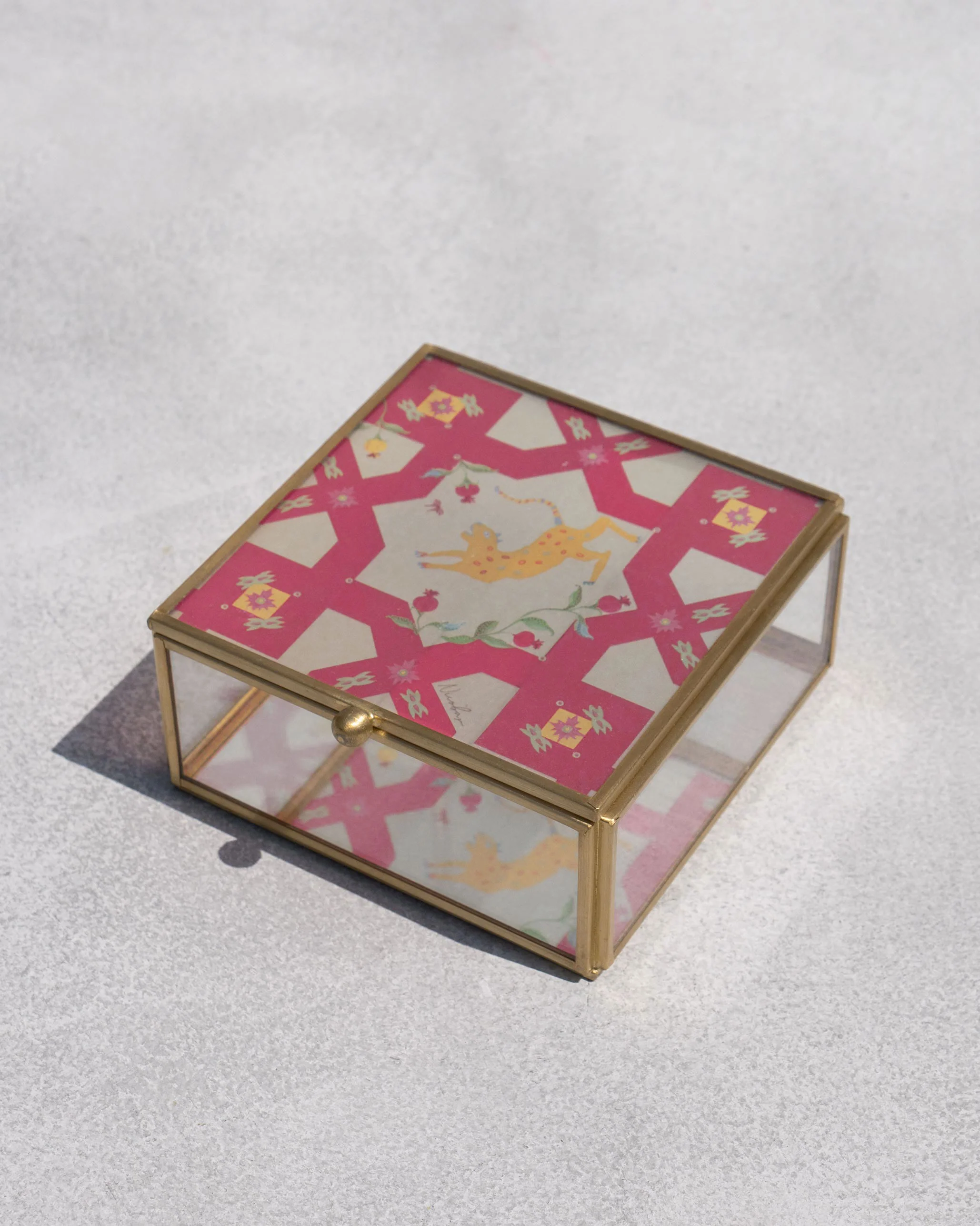 Leopard Jewellery Box - Image 3