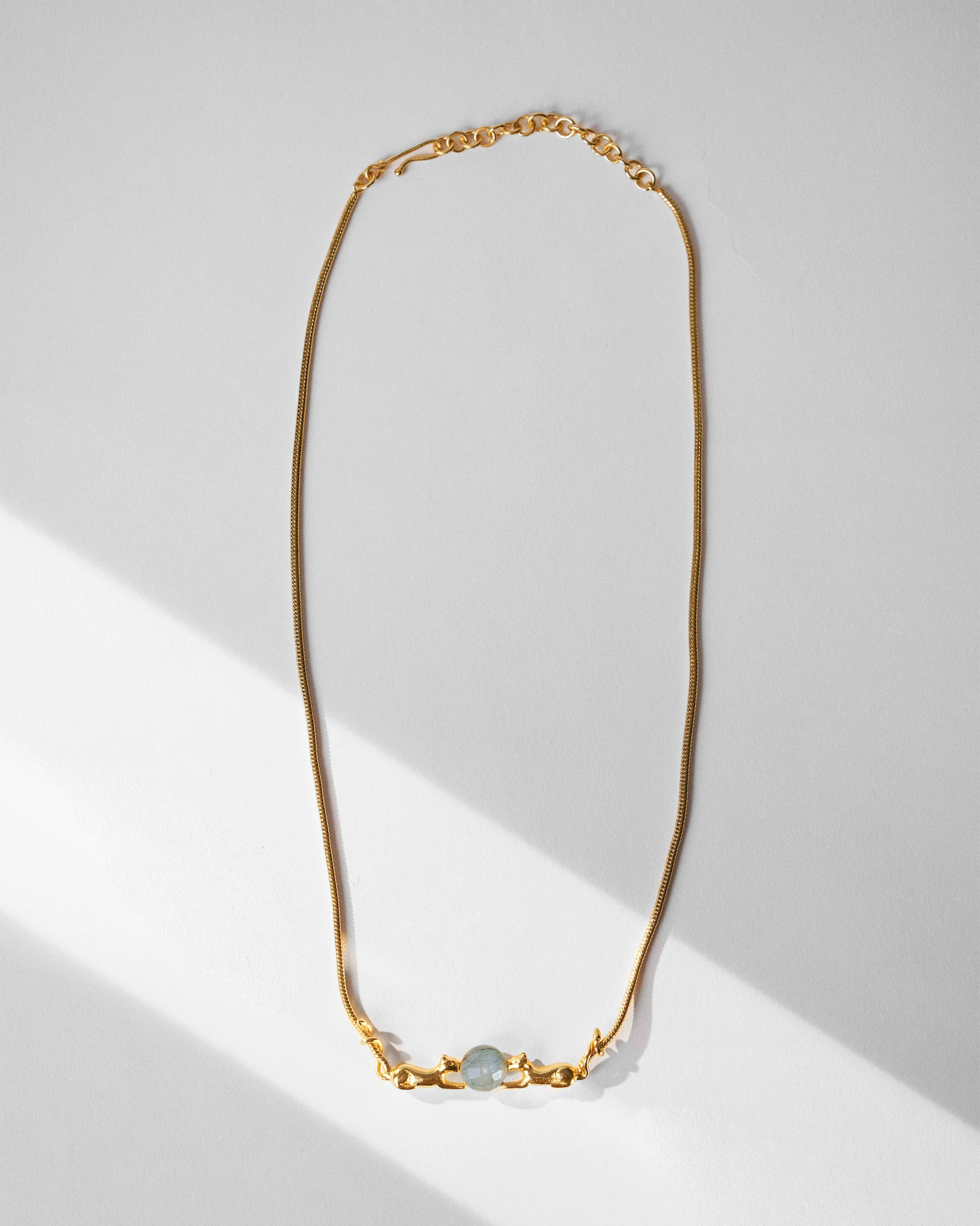 Leopard Necklace - Gold - Image 2