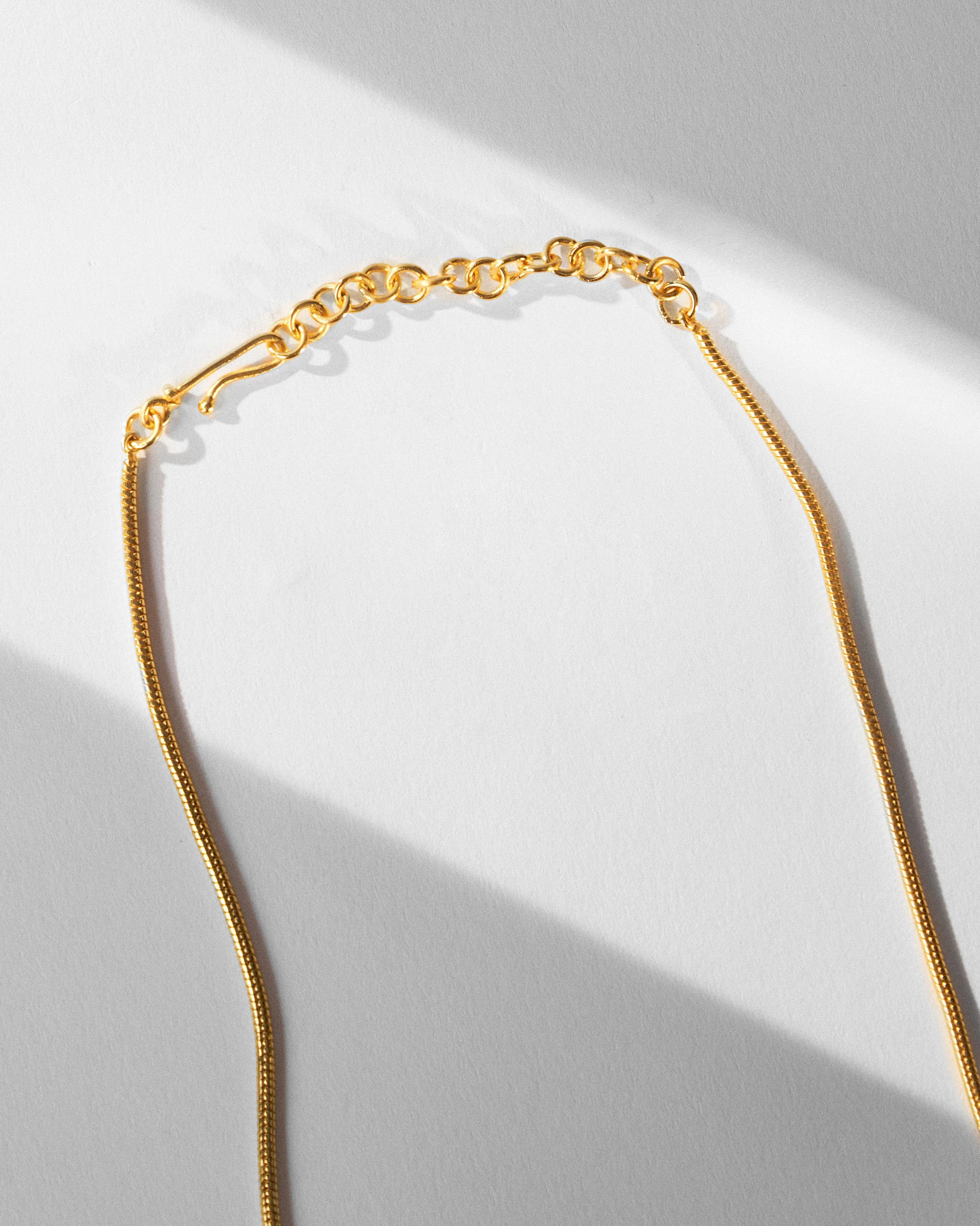 Leopard Necklace - Gold - Image 4