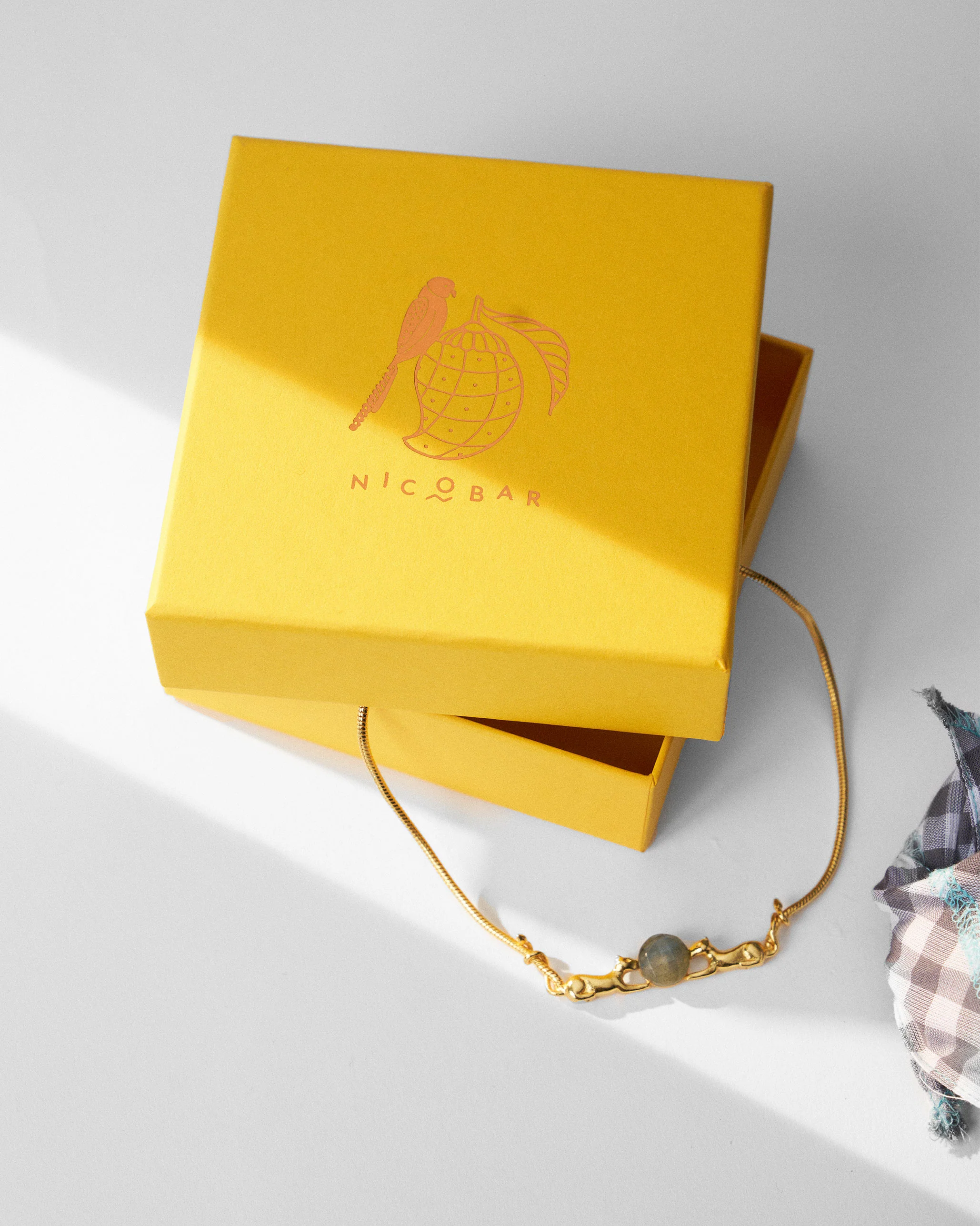 Leopard Necklace - Gold - Image 6