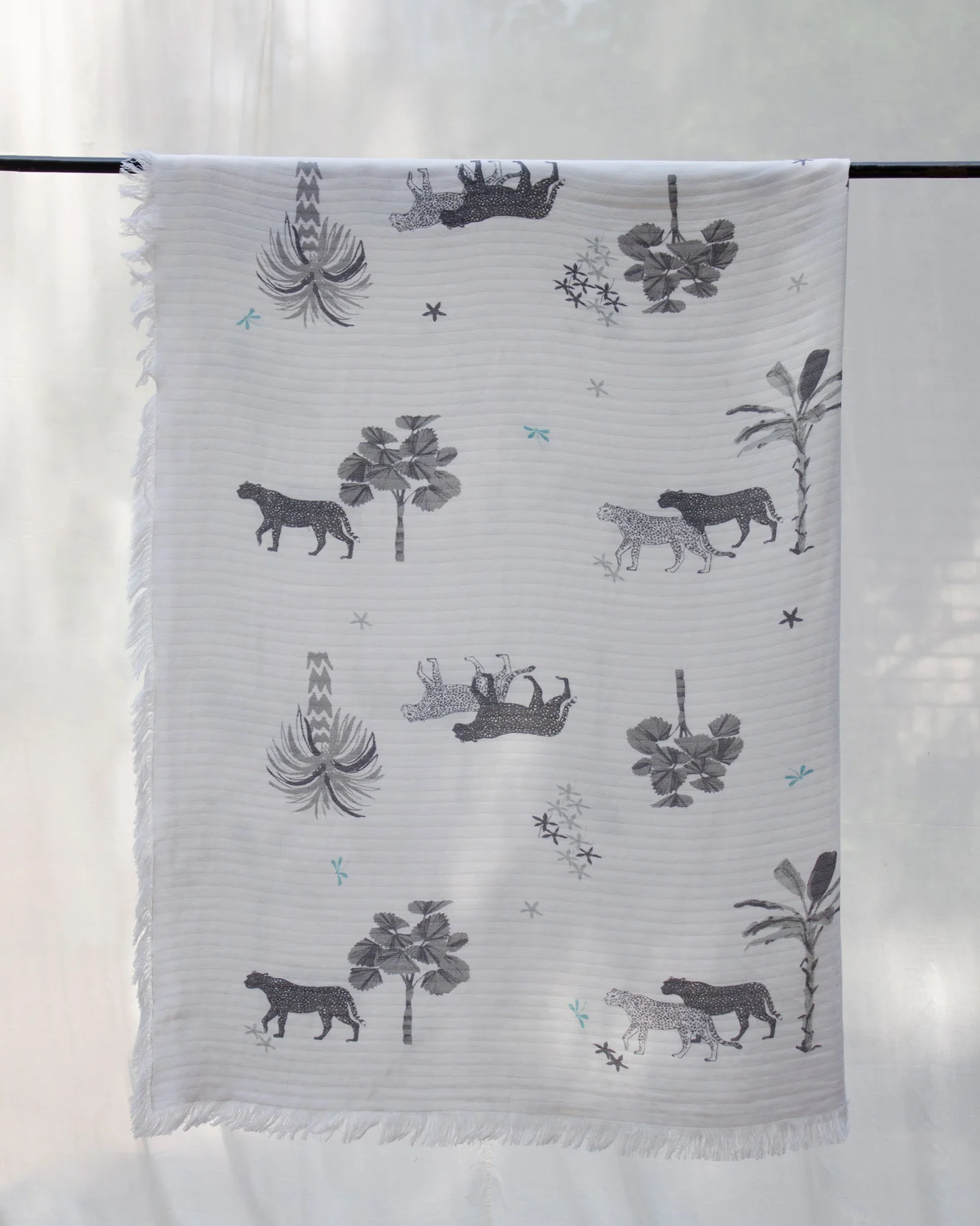 Leopard Throw - Image 2