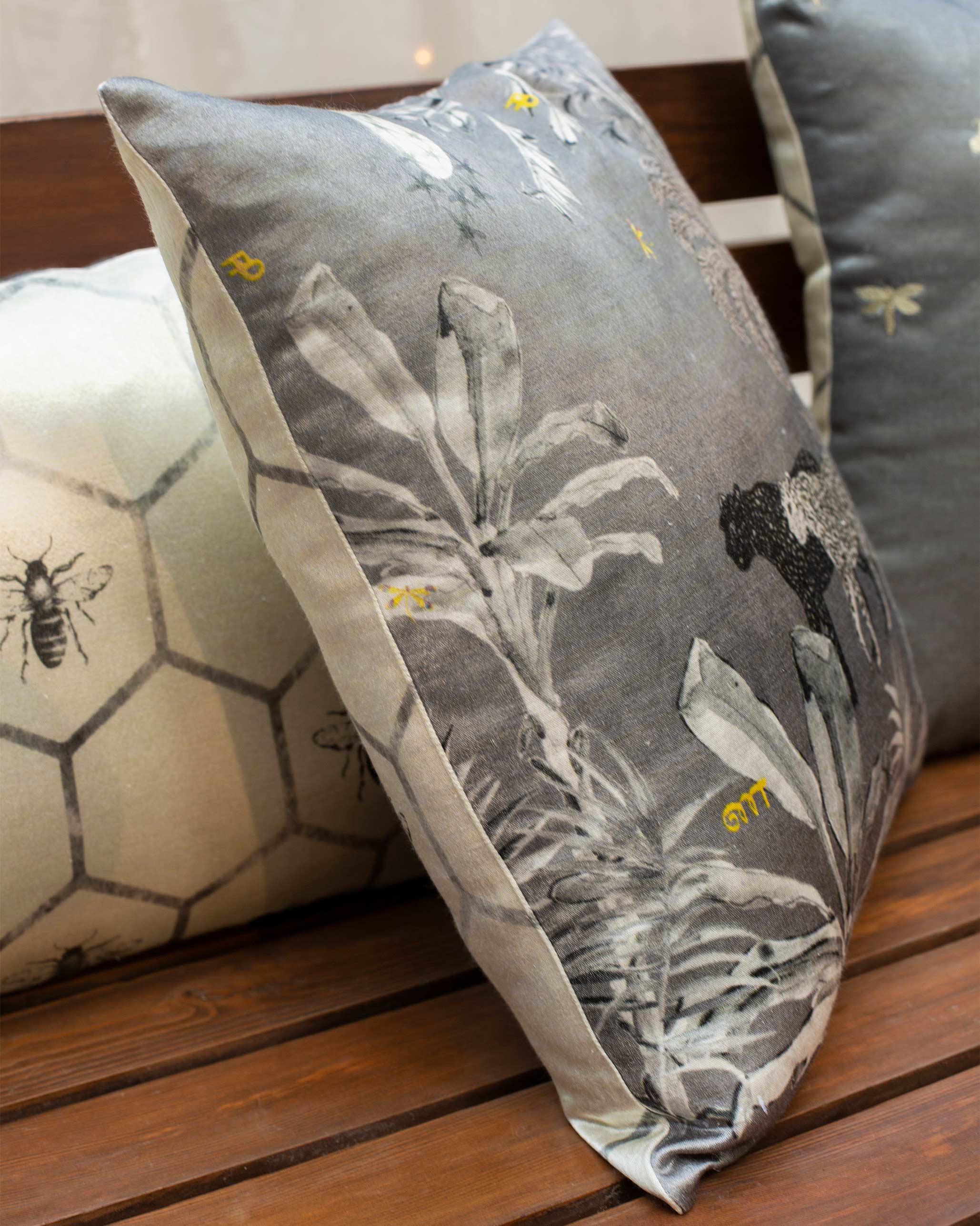 Leopard Twilight Cushion Cover - Image 2