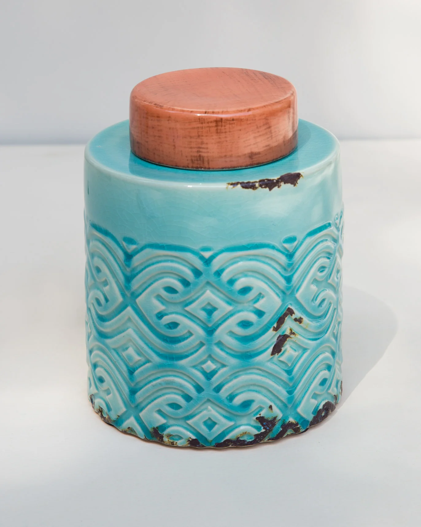 Lepironia Jar - Green - Image 2