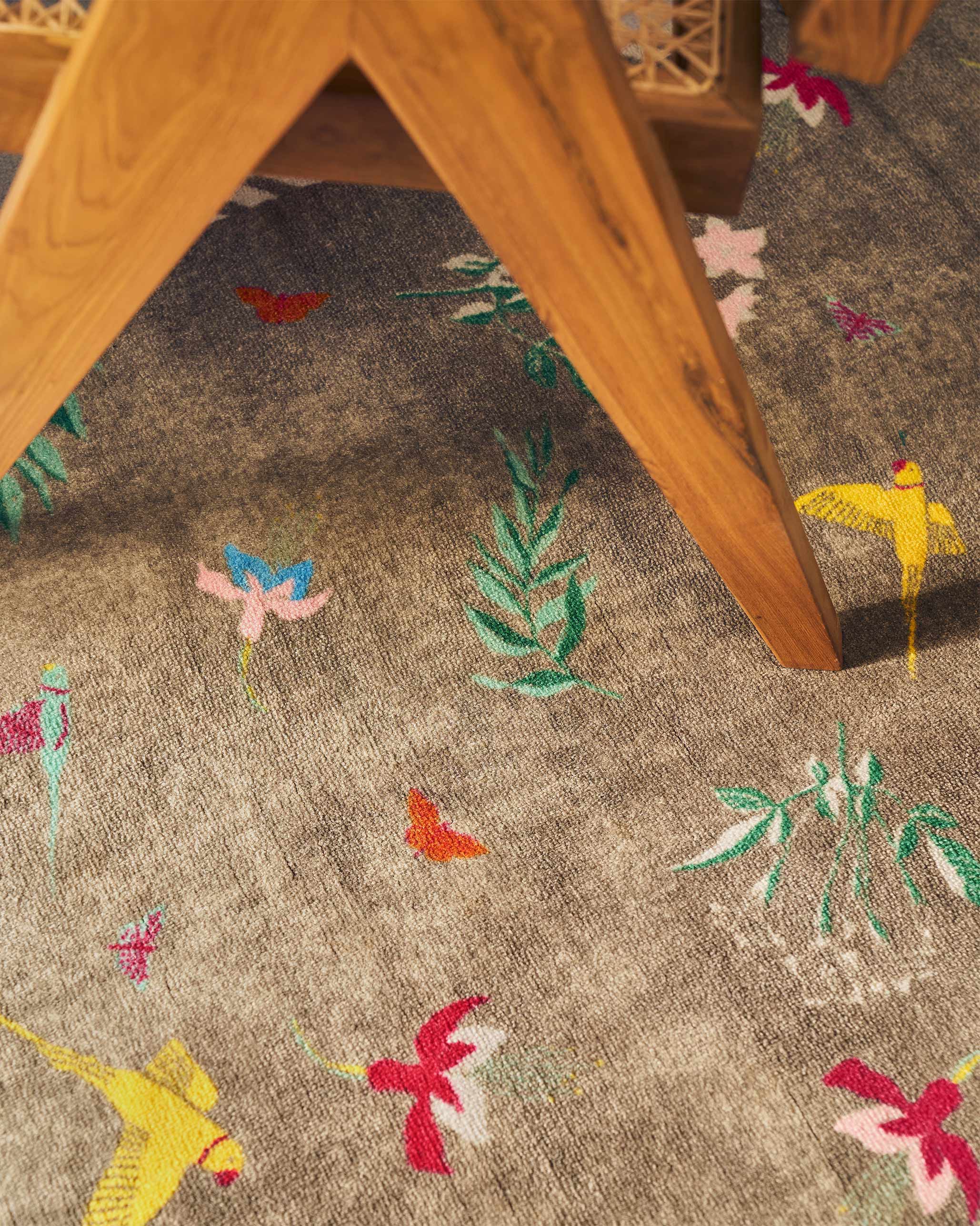 Liba Rug - Charcoal - Image 2