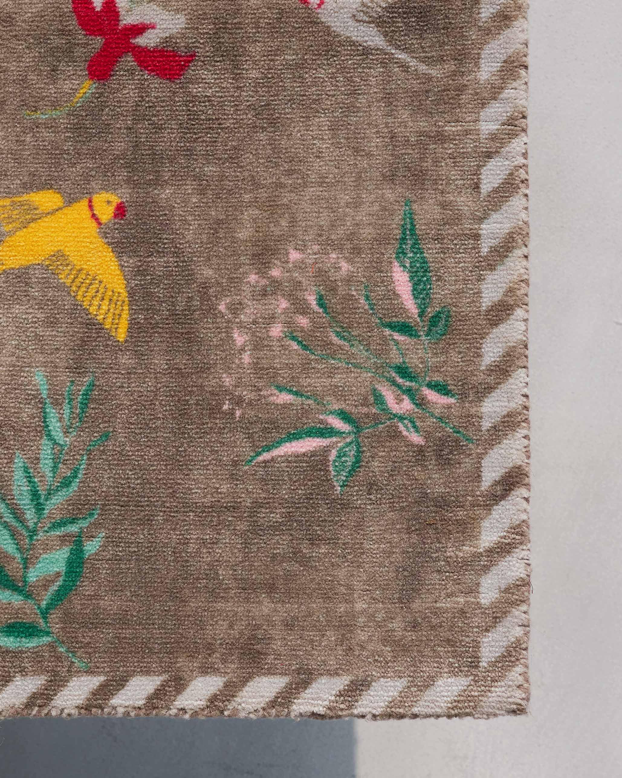 Liba Rug - Charcoal - Image 3