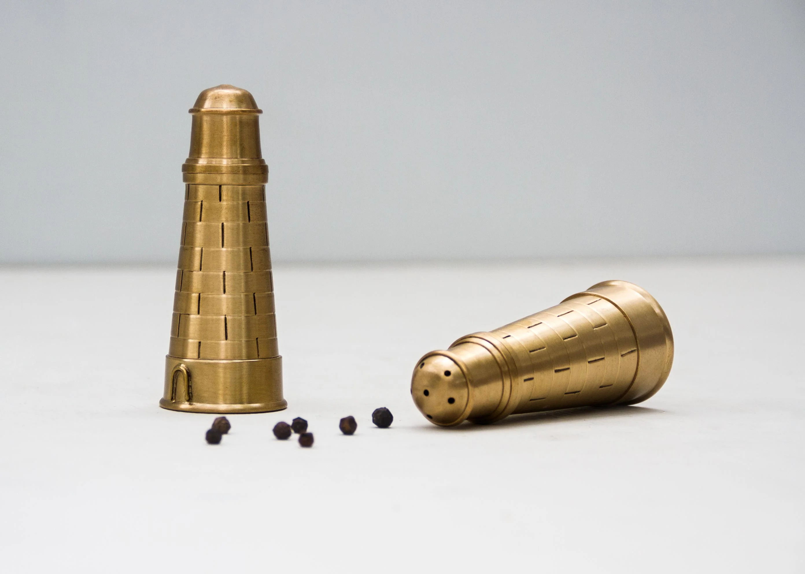 Lighthouse Salt & Pepper Shaker (Set of 2) - Image 3