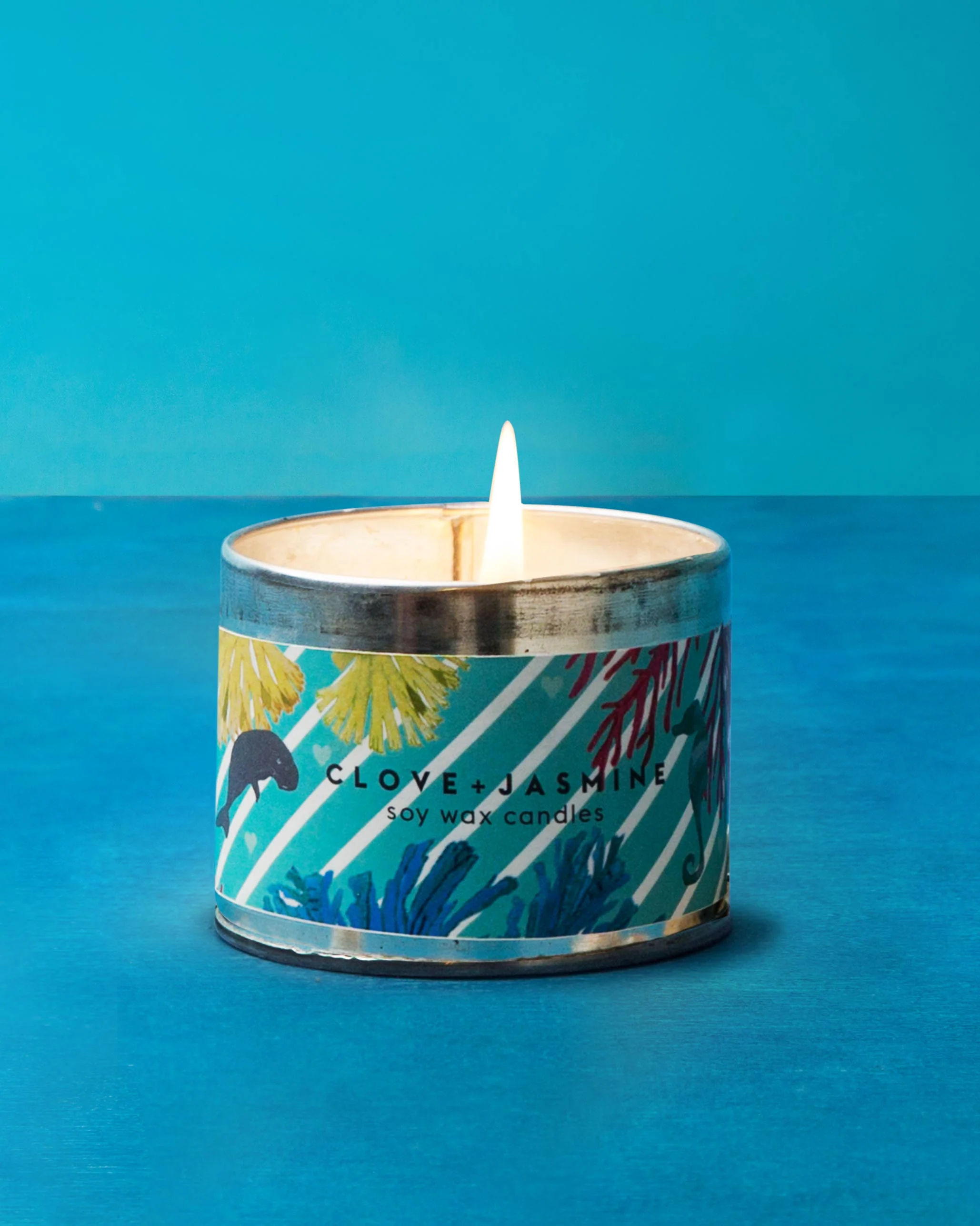 Lighthouse Tin Candle - Image 2