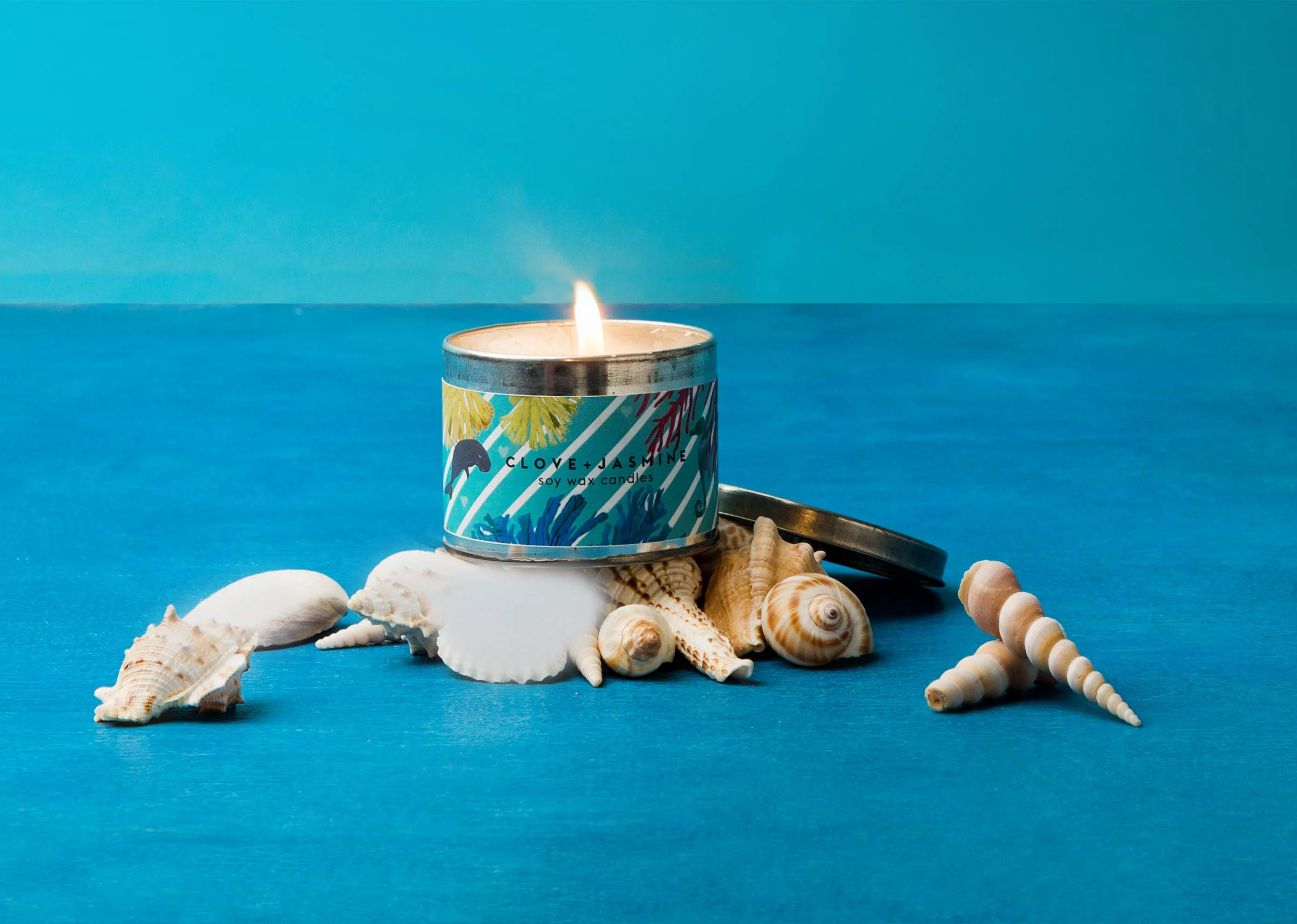 Lighthouse Tin Candle - Image 3