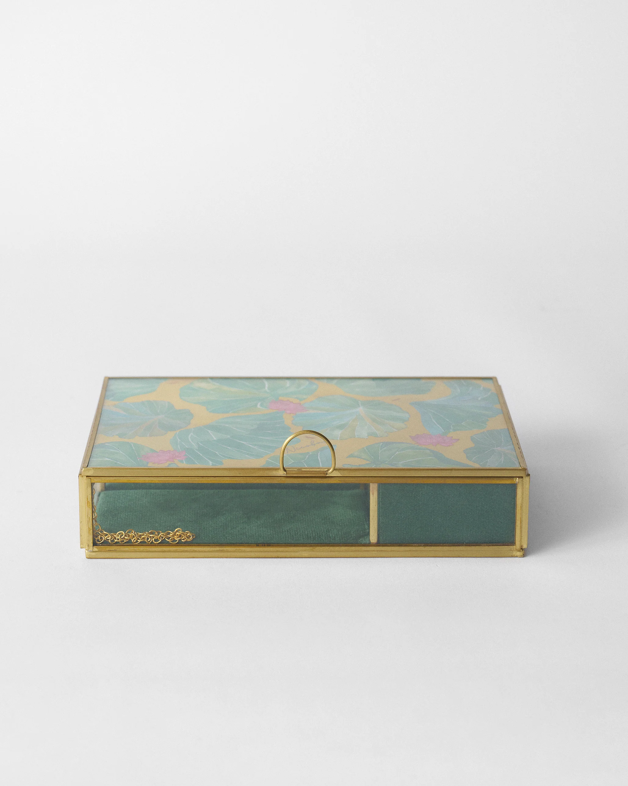 Lilly pond Jewellery Box - Image 2