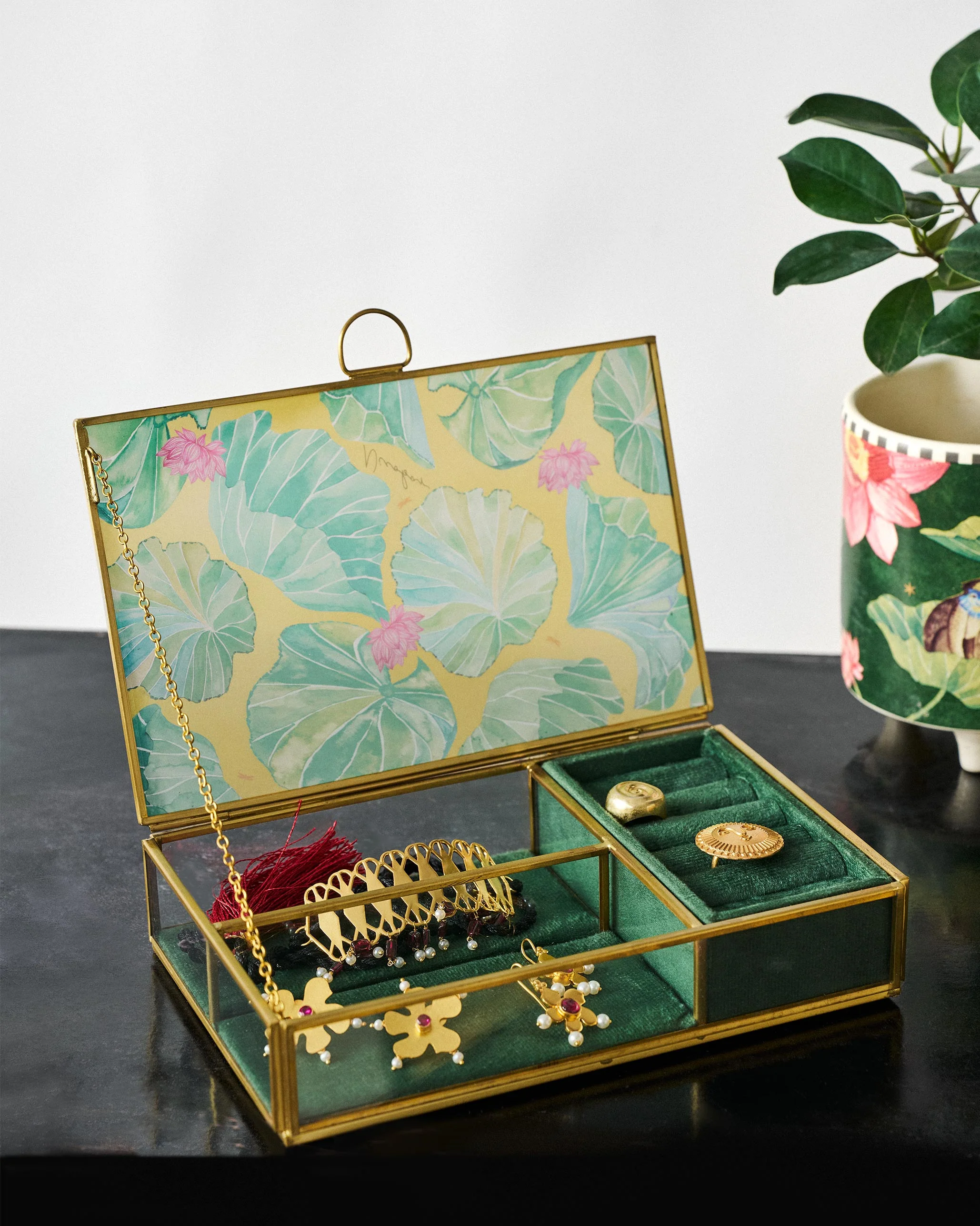 Lilly pond Jewellery Box - Image 3